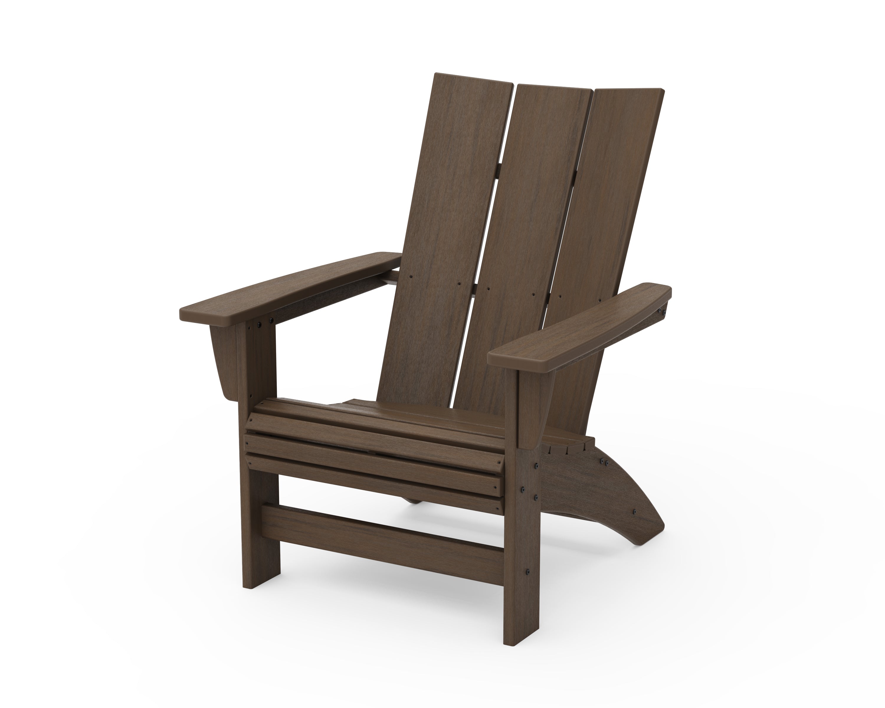 POLYWOOD Modern Grand Adirondack Chair in Kona