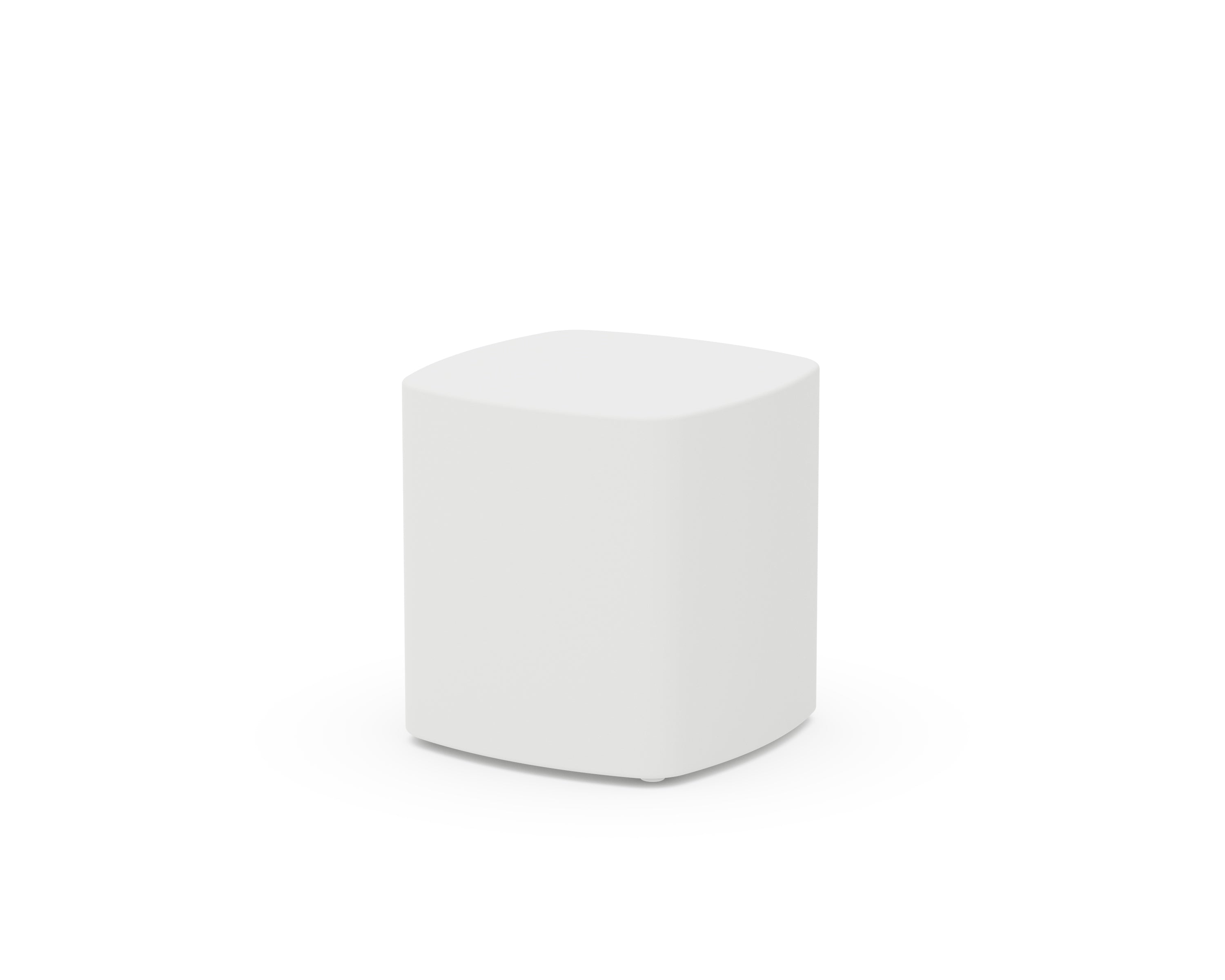 POLYWOOD Laguna In-Pool Side Table in White