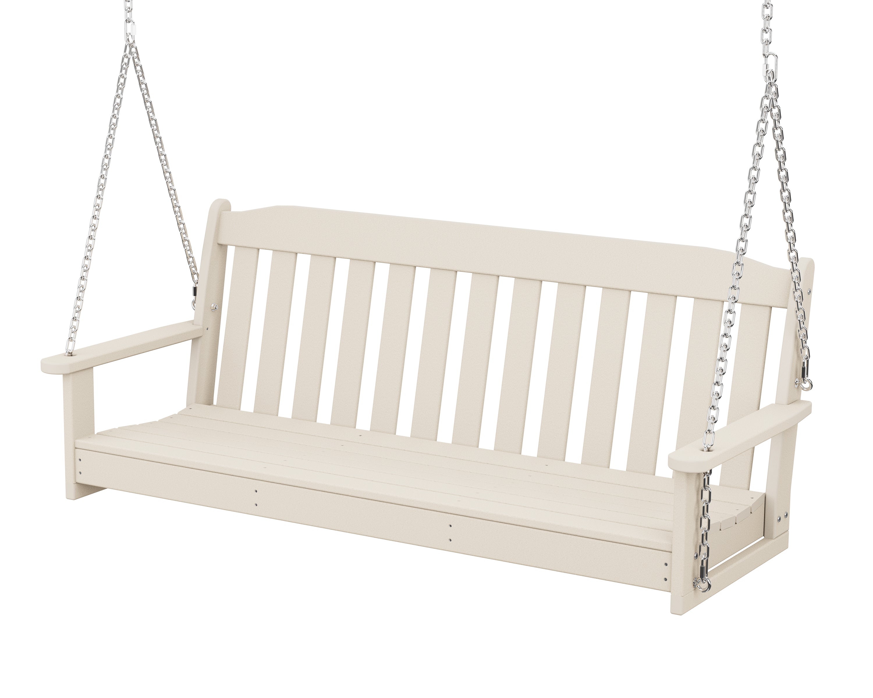 Country Living Cottage 60" Swing in Sand