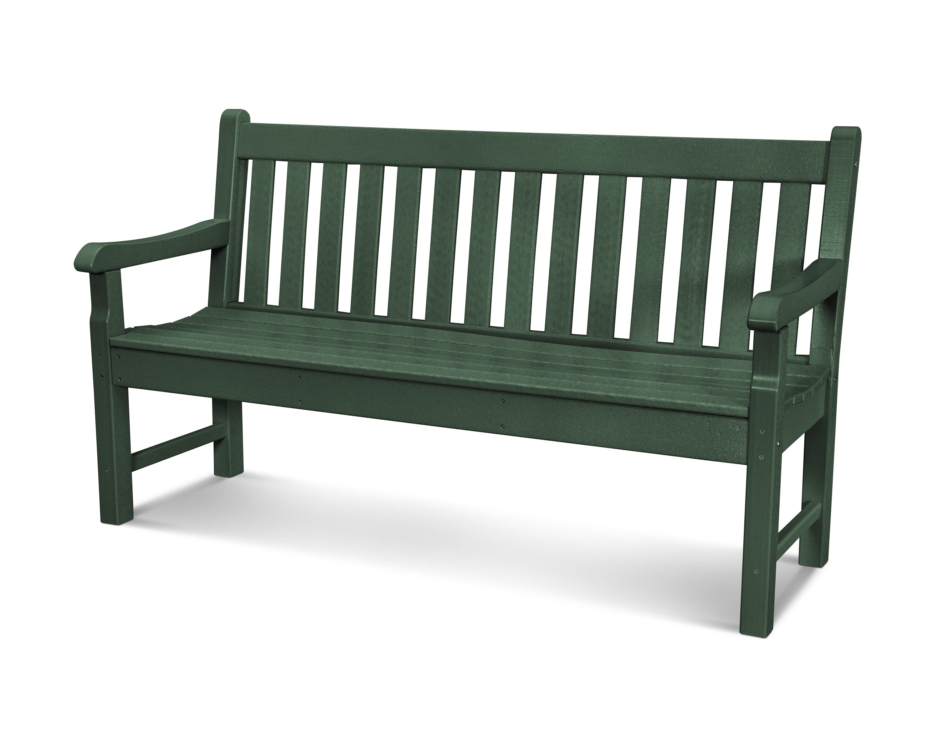 POLYWOOD® Rockford 60" Bench in Green