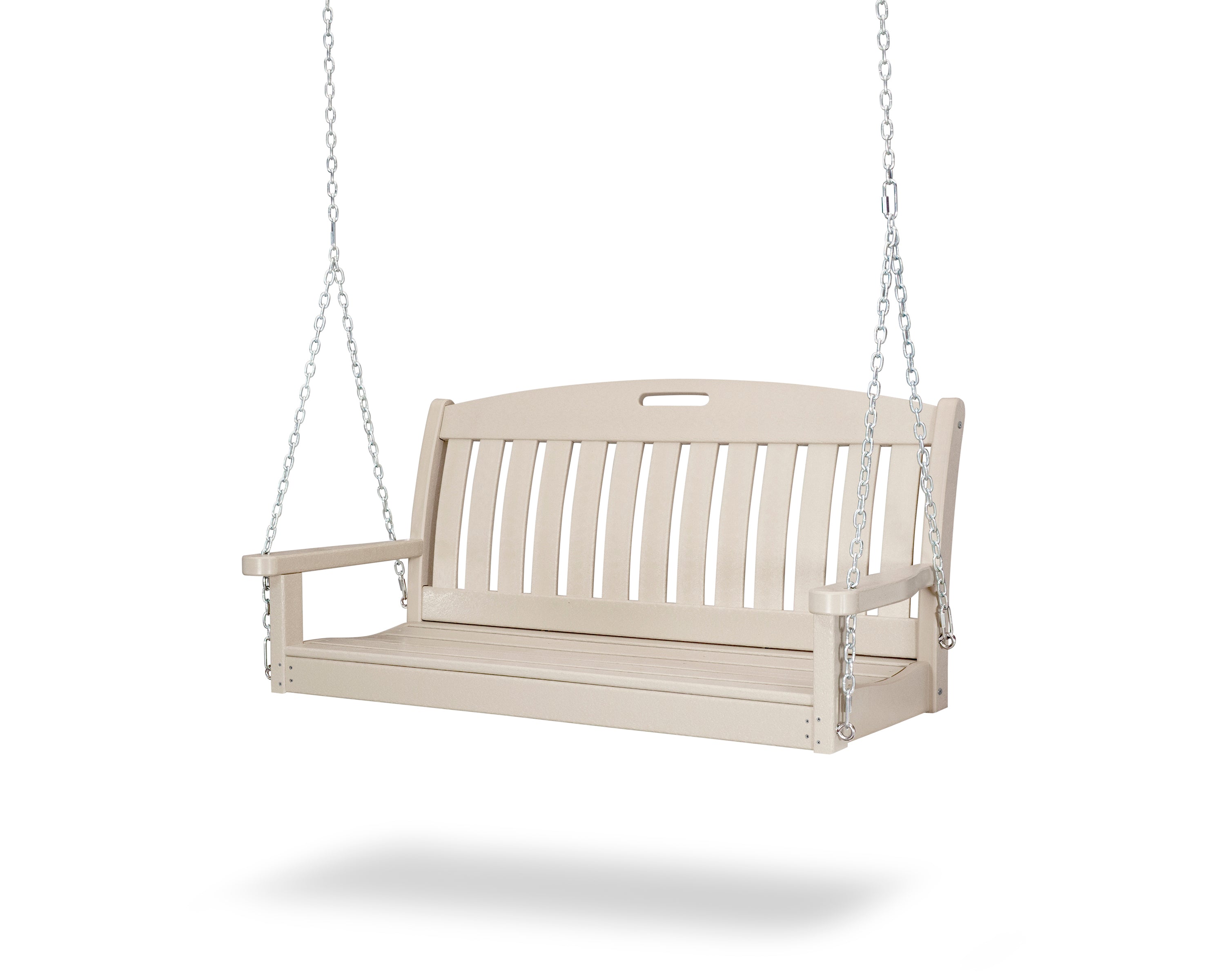 POLYWOOD Nautical 48" Swing in Sand