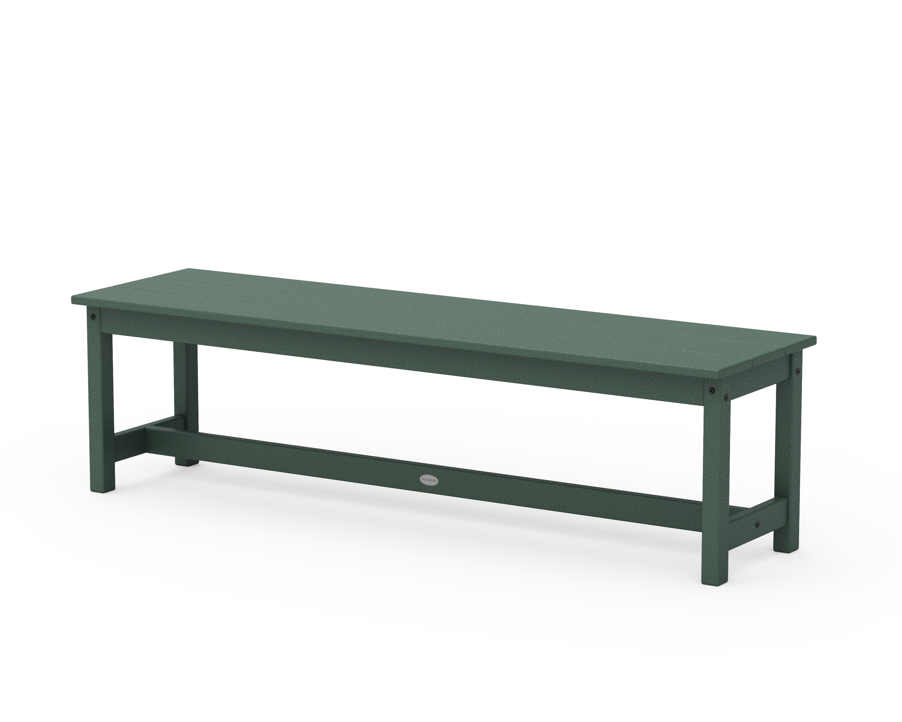 POLYWOOD 60" Planter Bench in Green