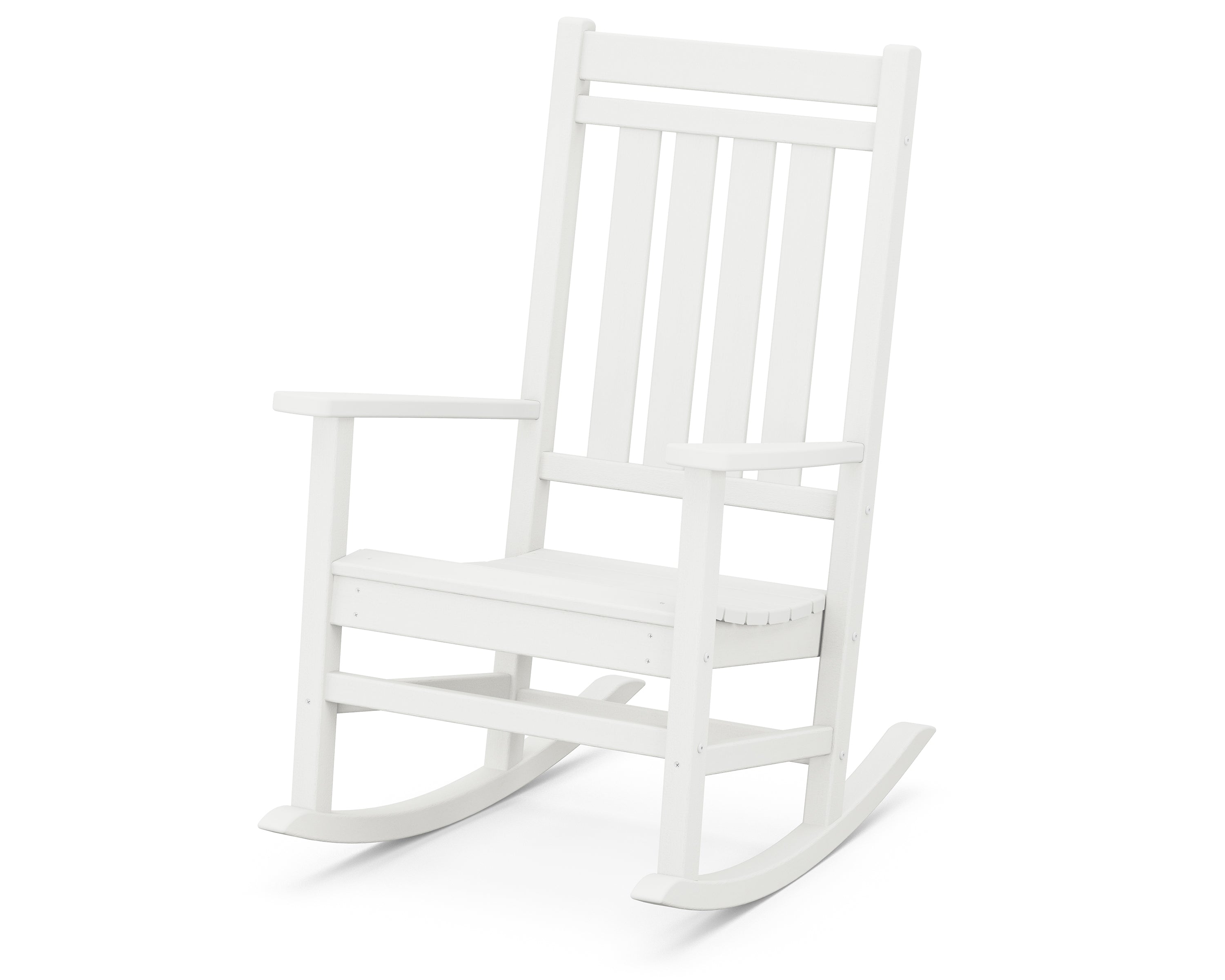 POLYWOOD® Estate Rocking Chair in Vintage White