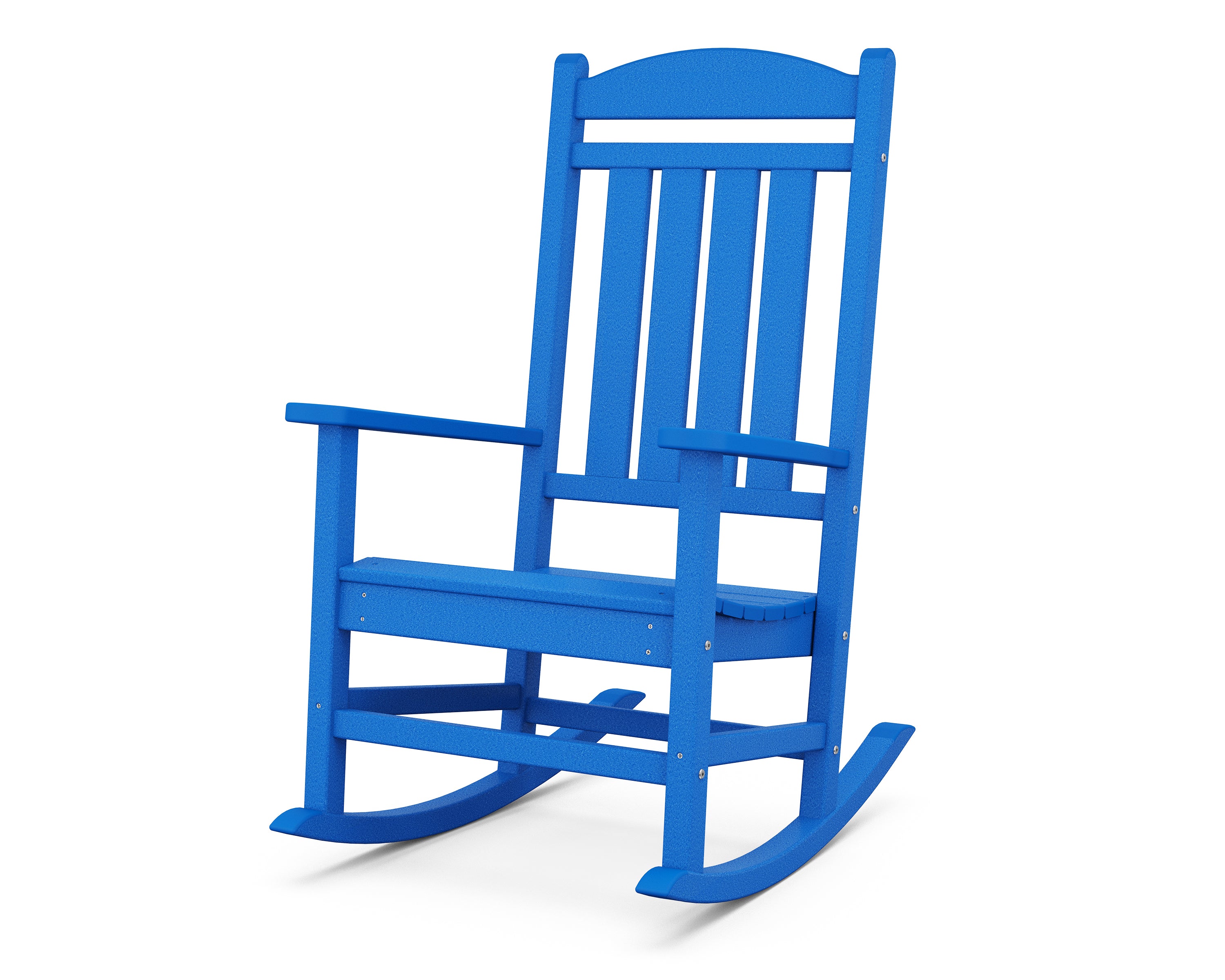 POLYWOOD® Presidential Rocking Chair in Pacific Blue