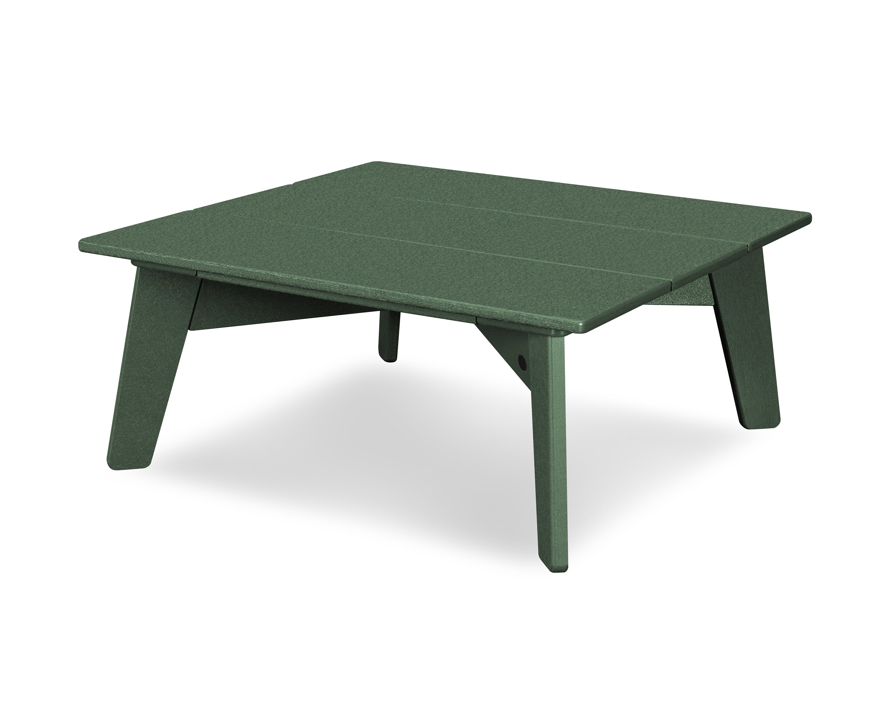 POLYWOOD Riviera Modern Conversation Table in Green