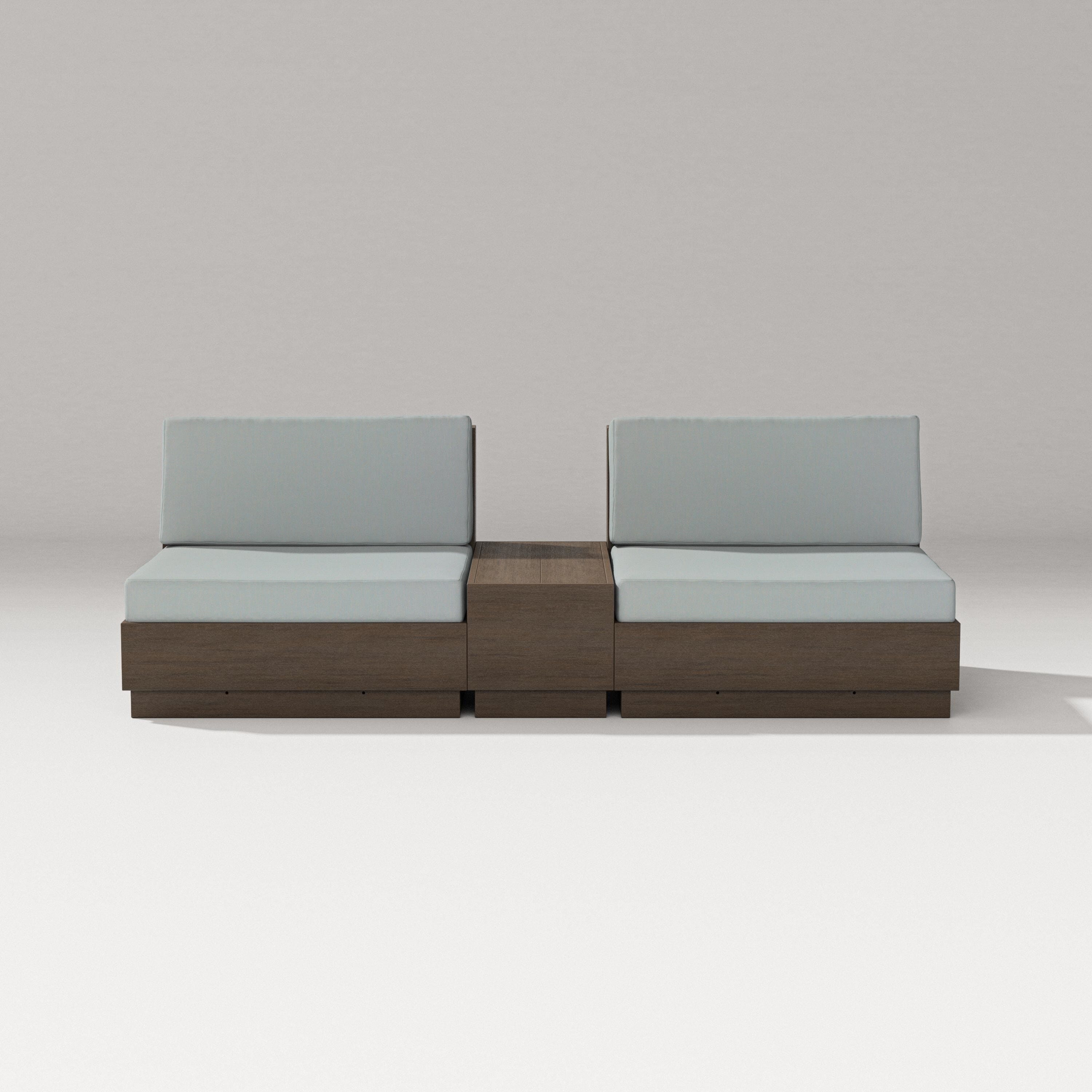 PW Designer Series Elevate Lounge Chair Set in Kona / Spa