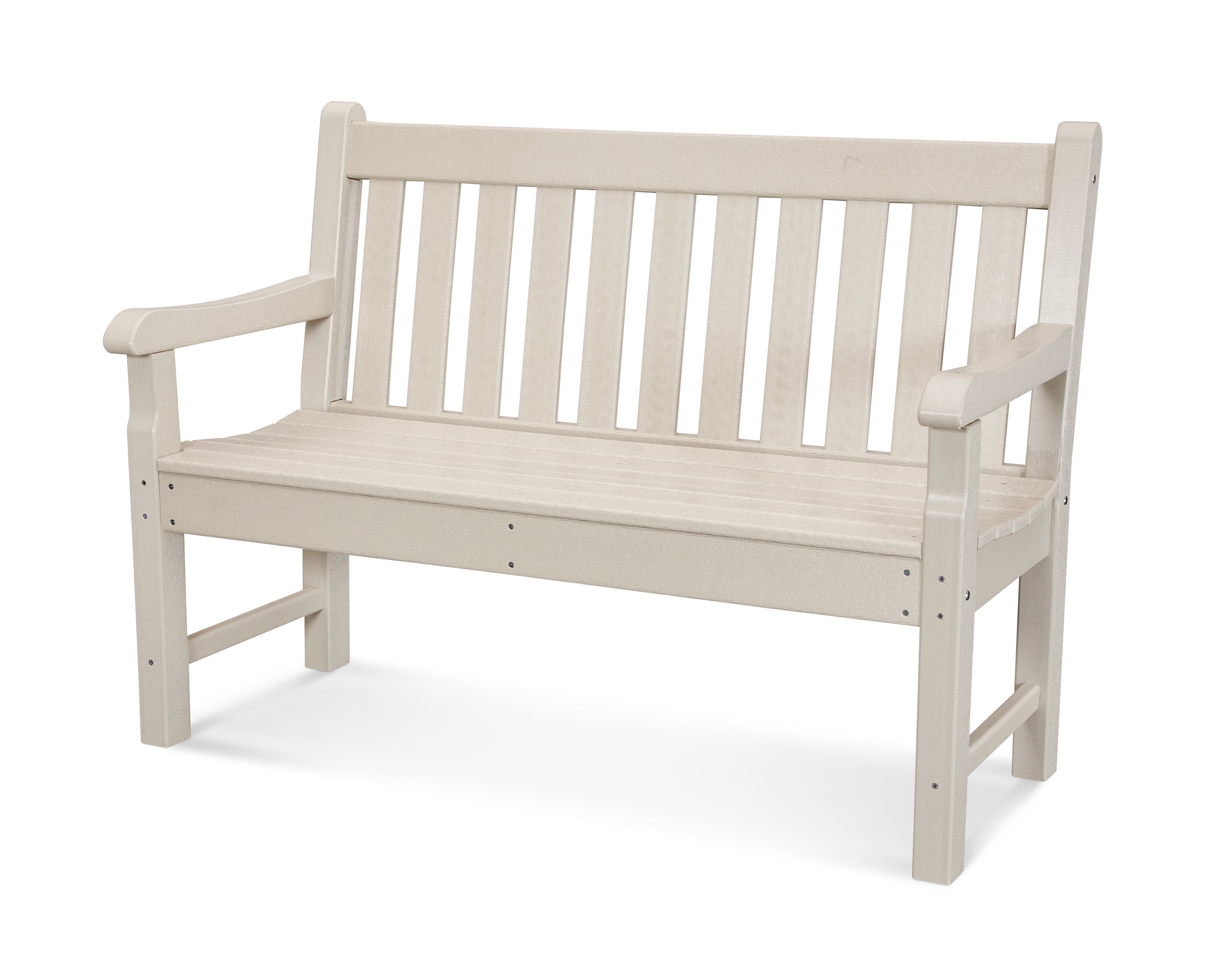 POLYWOOD® Rockford 48" Bench in Sand