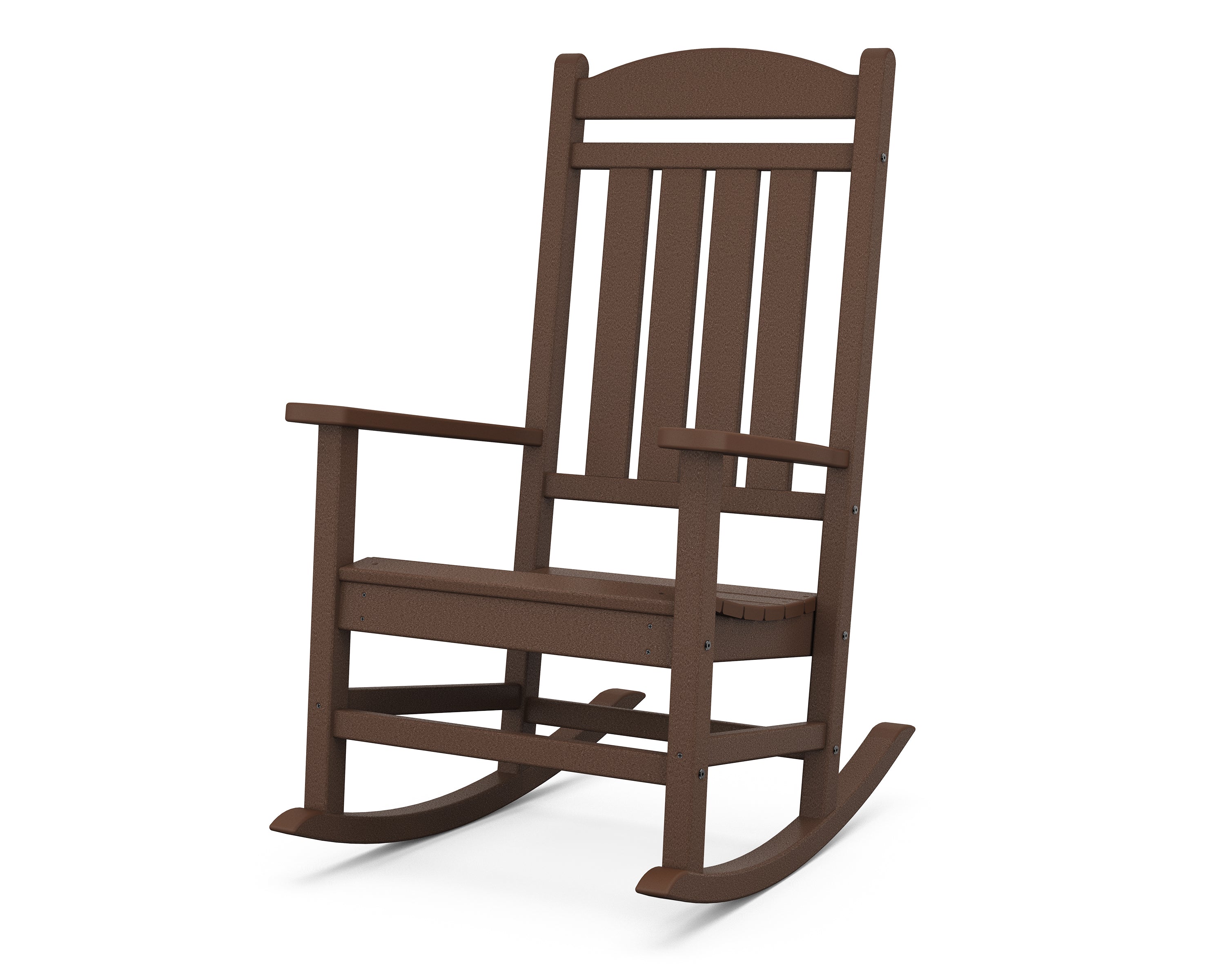 POLYWOOD® Presidential Rocking Chair in Mahogany