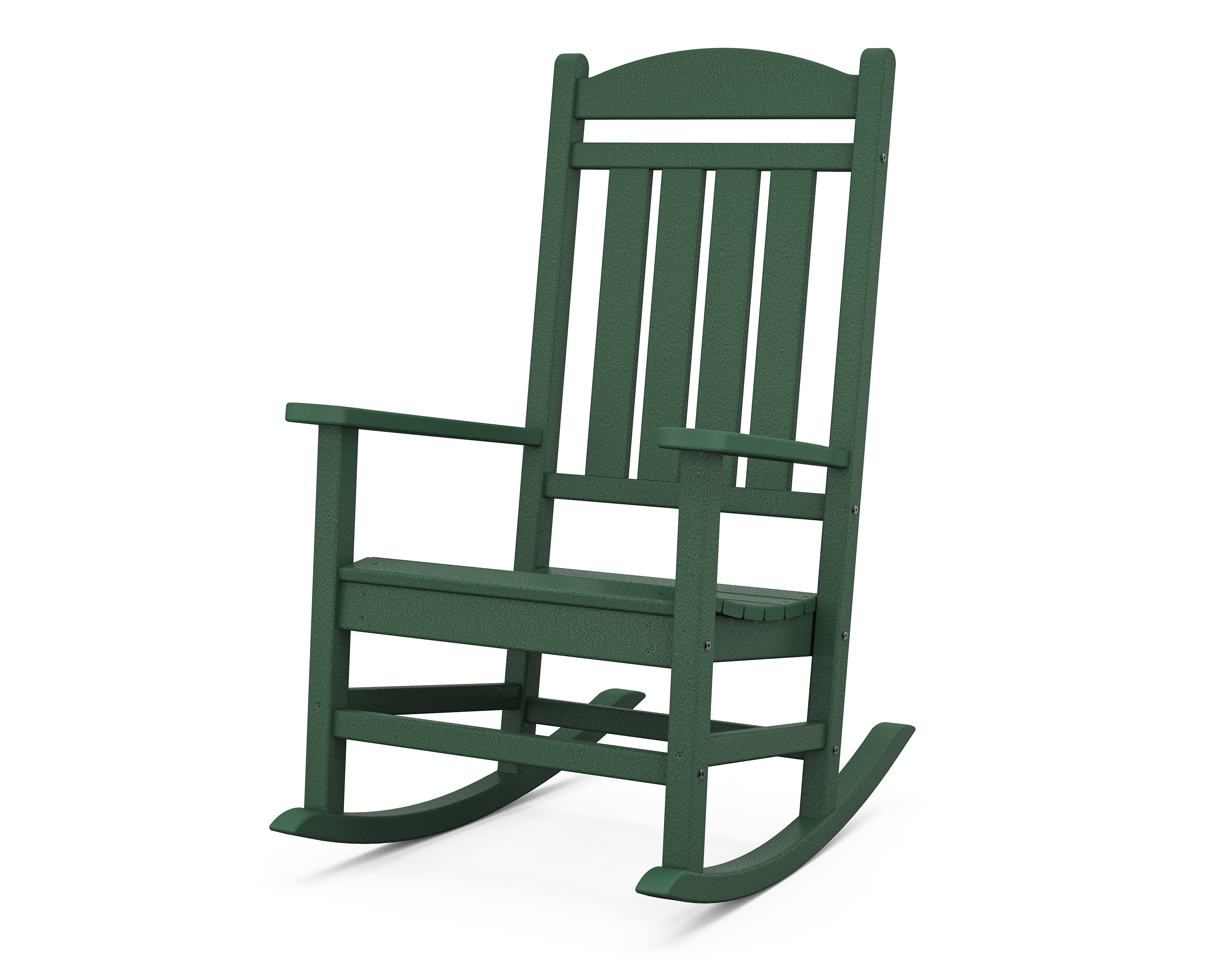 POLYWOOD® Presidential Rocking Chair in Green