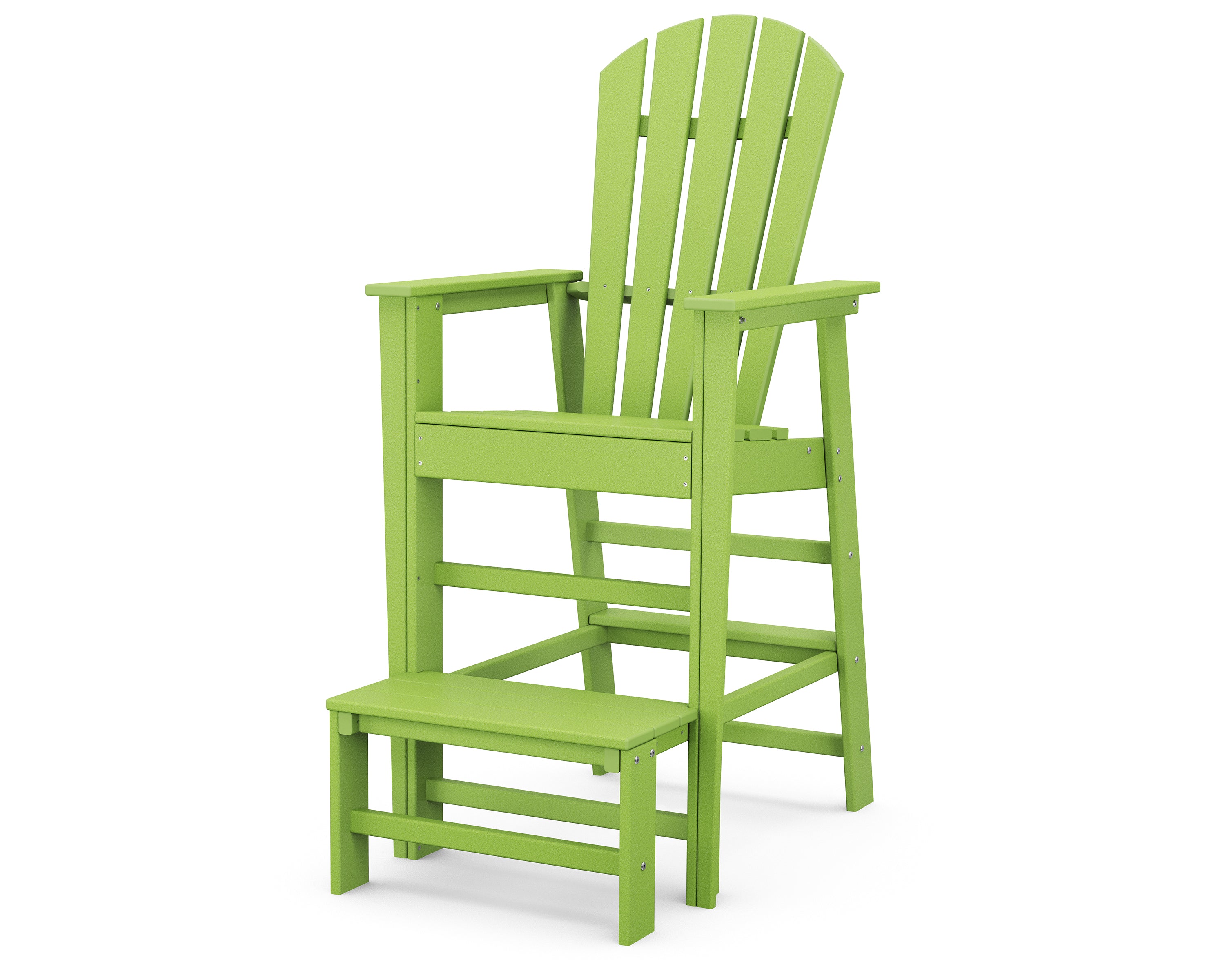 POLYWOOD South Beach Lifeguard Chair in Lime