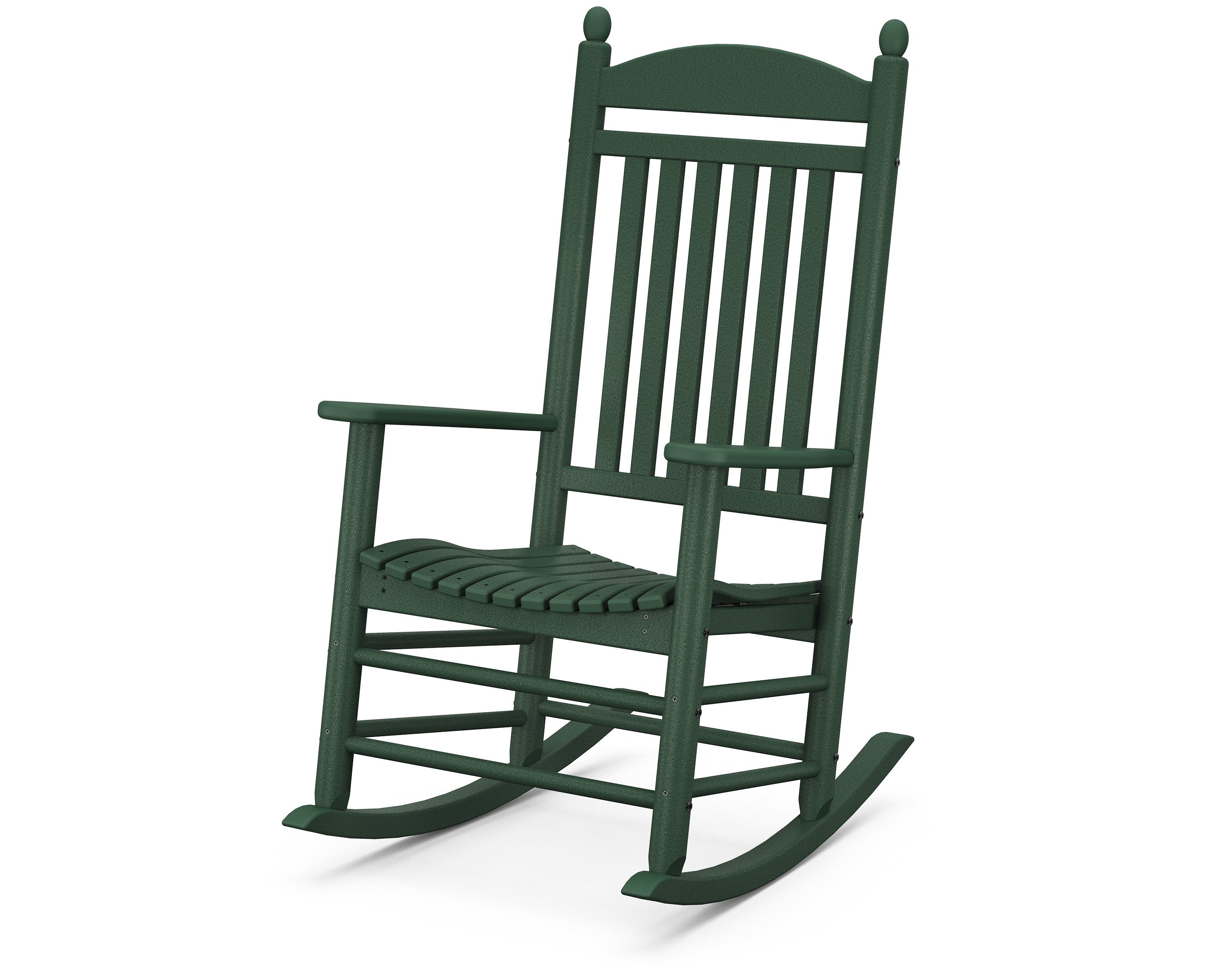 POLYWOOD® Jefferson Rocking Chair in Green