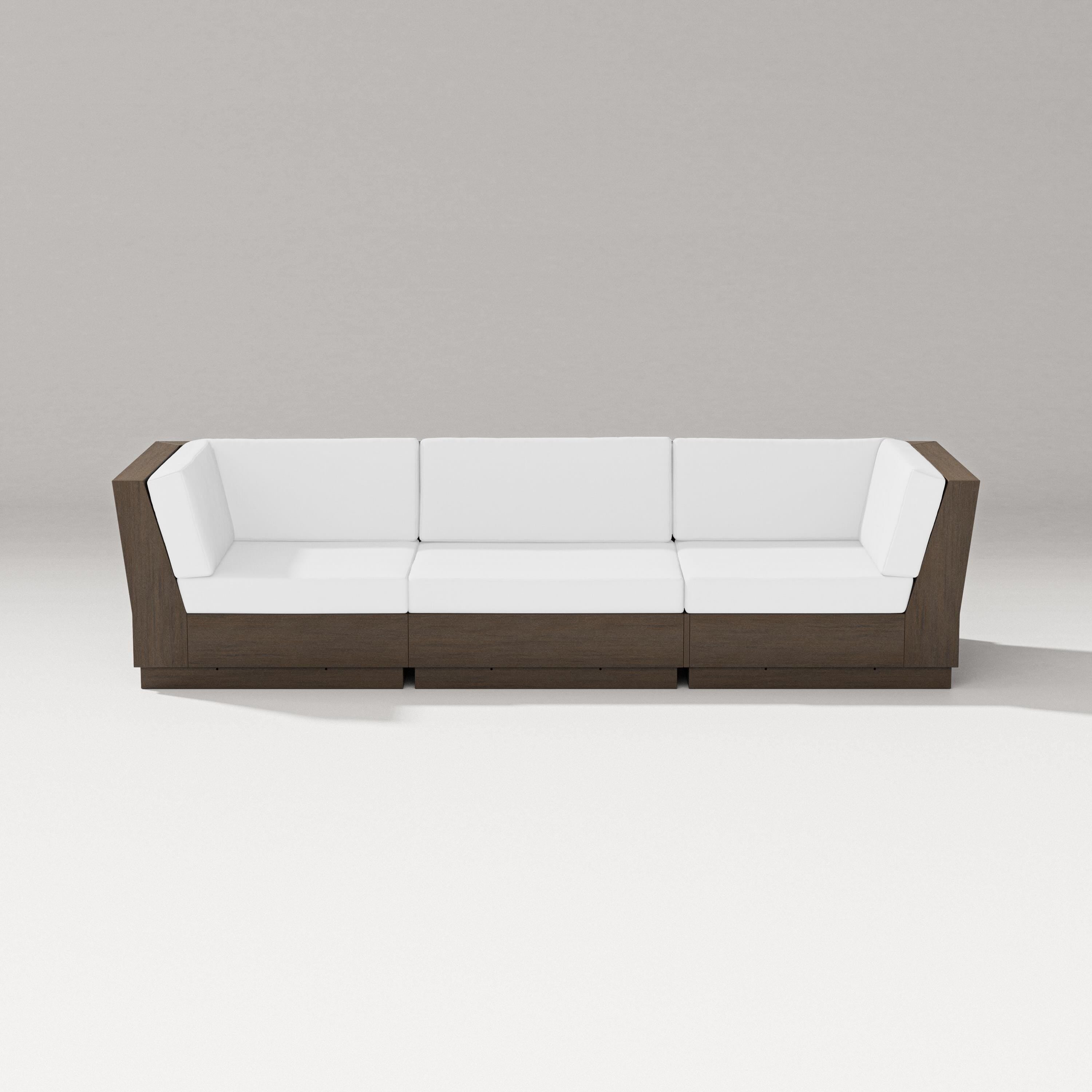 PW Designer Series Elevate Sofa Sectional in Kona / Natural