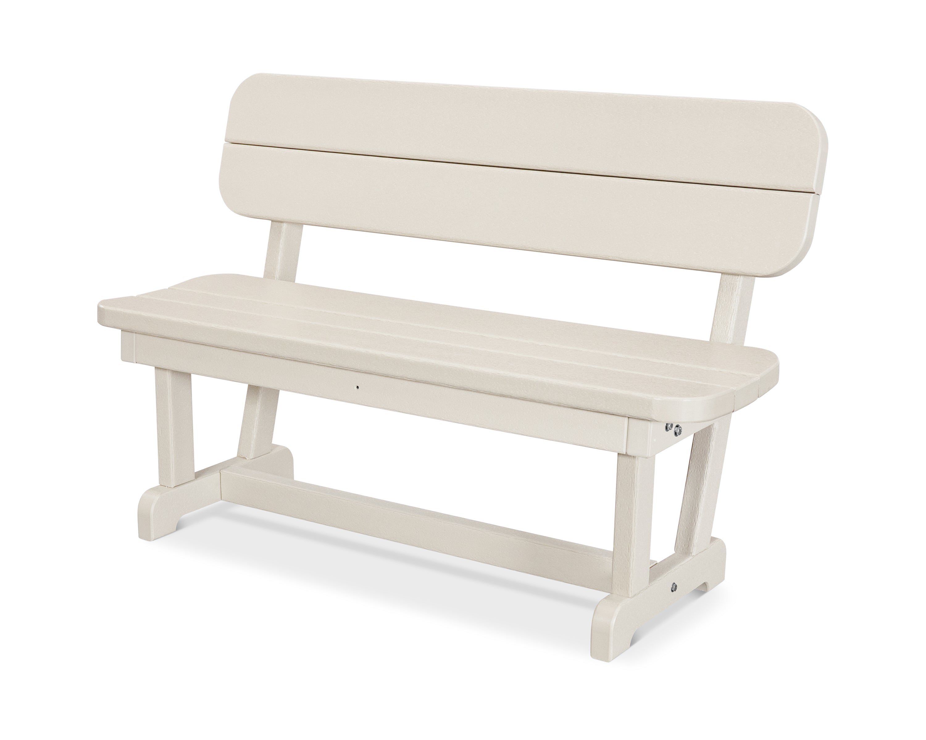 POLYWOOD® Park 48" Bench in Sand