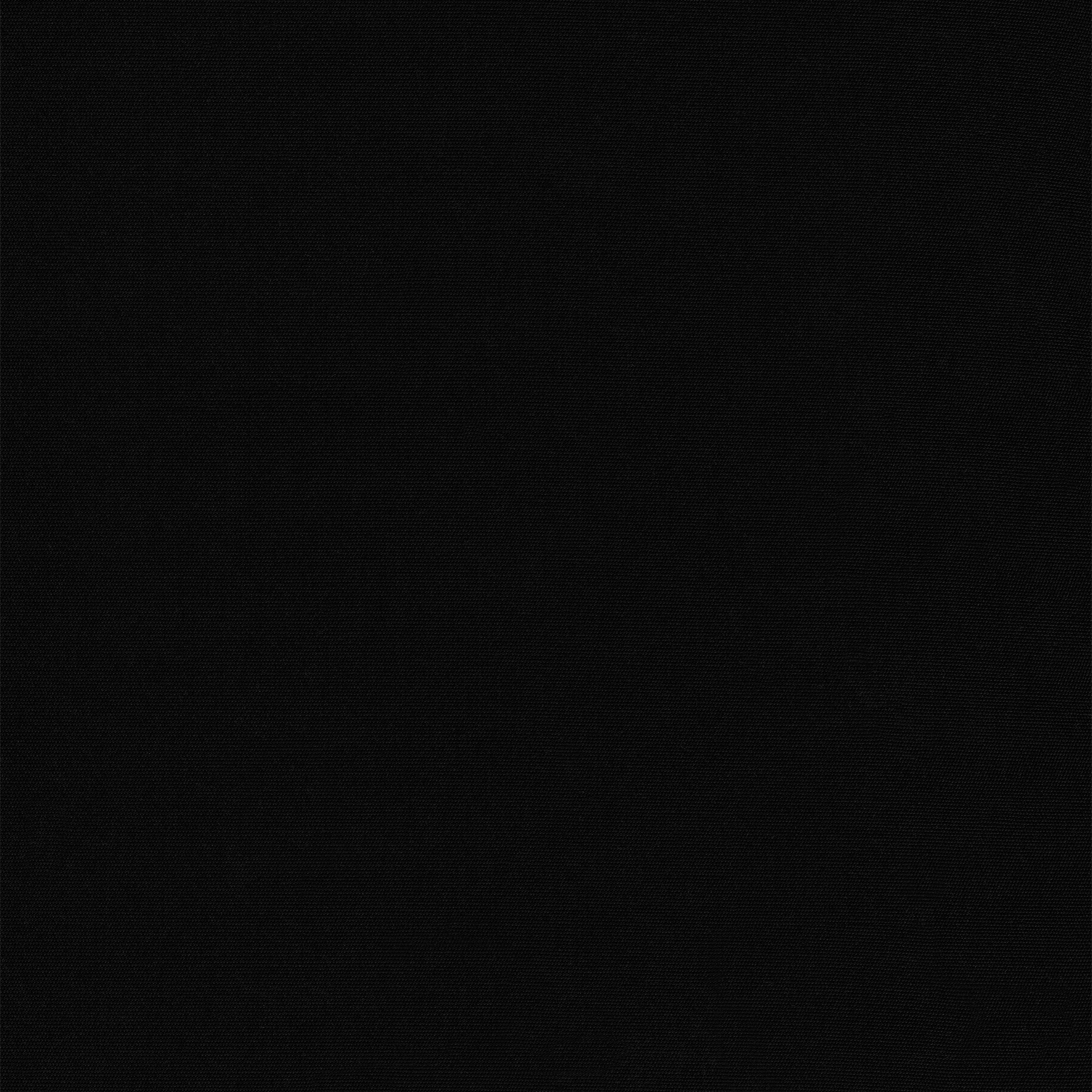 POLYWOOD 9' Tilt Market Umbrella & Base - Bar Height in Black / Canvas Black