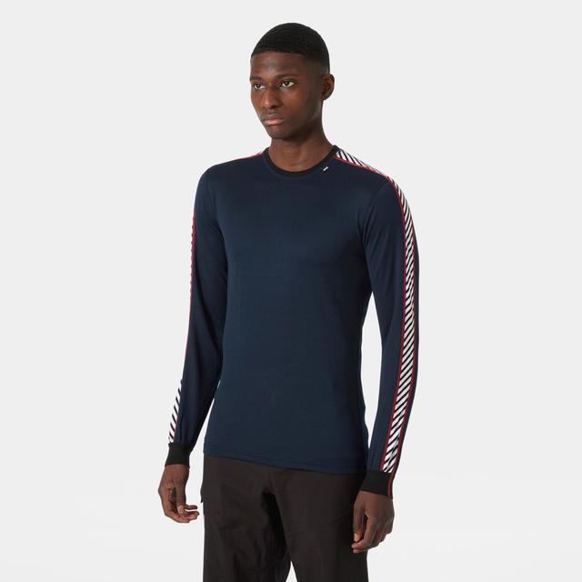 Men's  LIFA Stripe Long-Sleeve Crew Base Layer