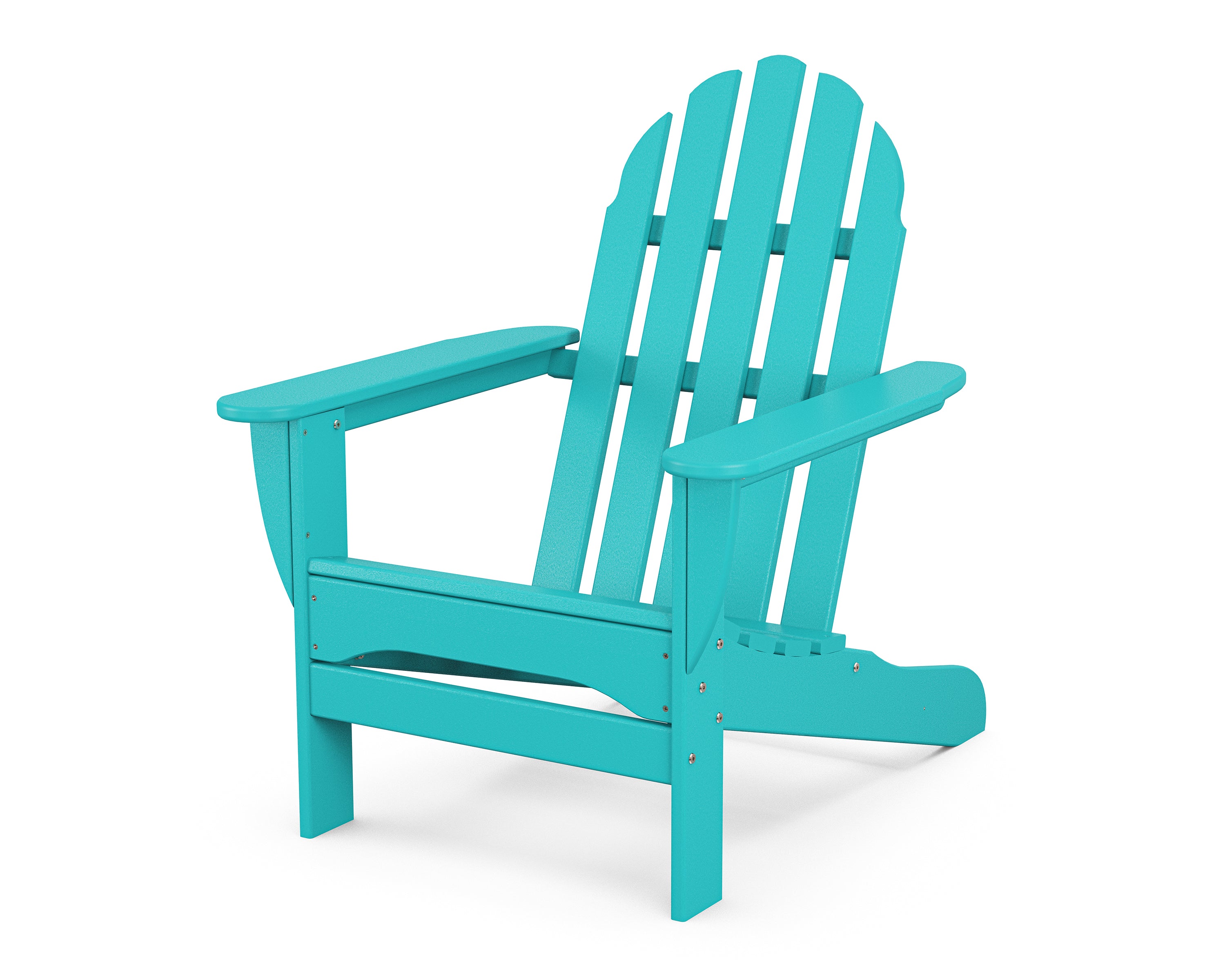 POLYWOOD Classic Adirondack Chair in Aruba