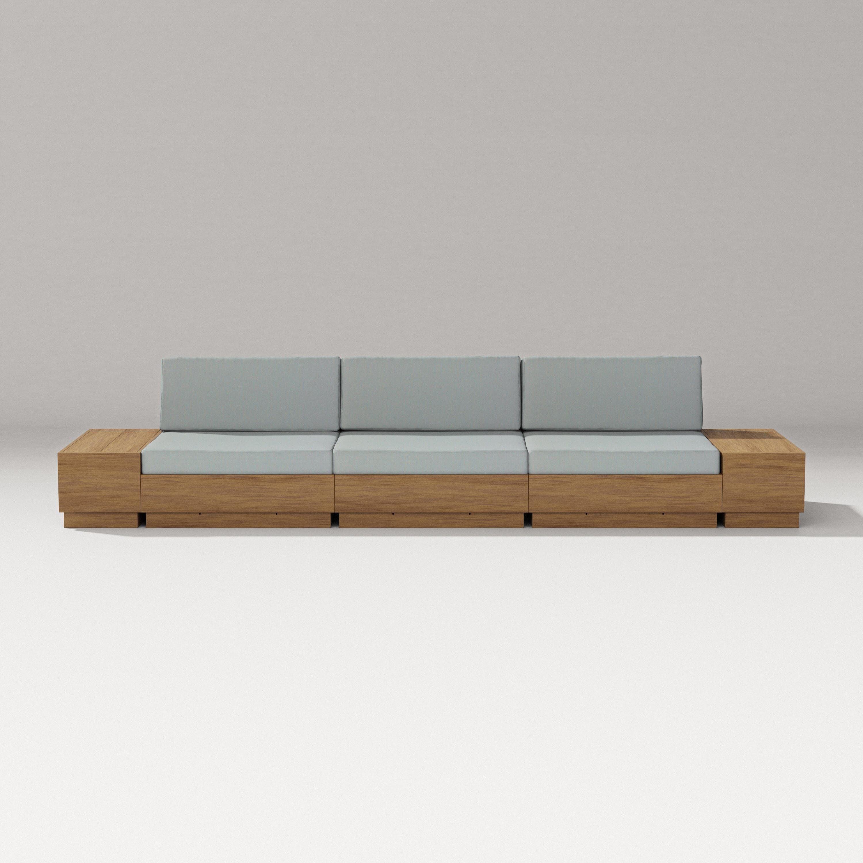 PW Designer Series Elevate Straight Sectional in Natural / Spa