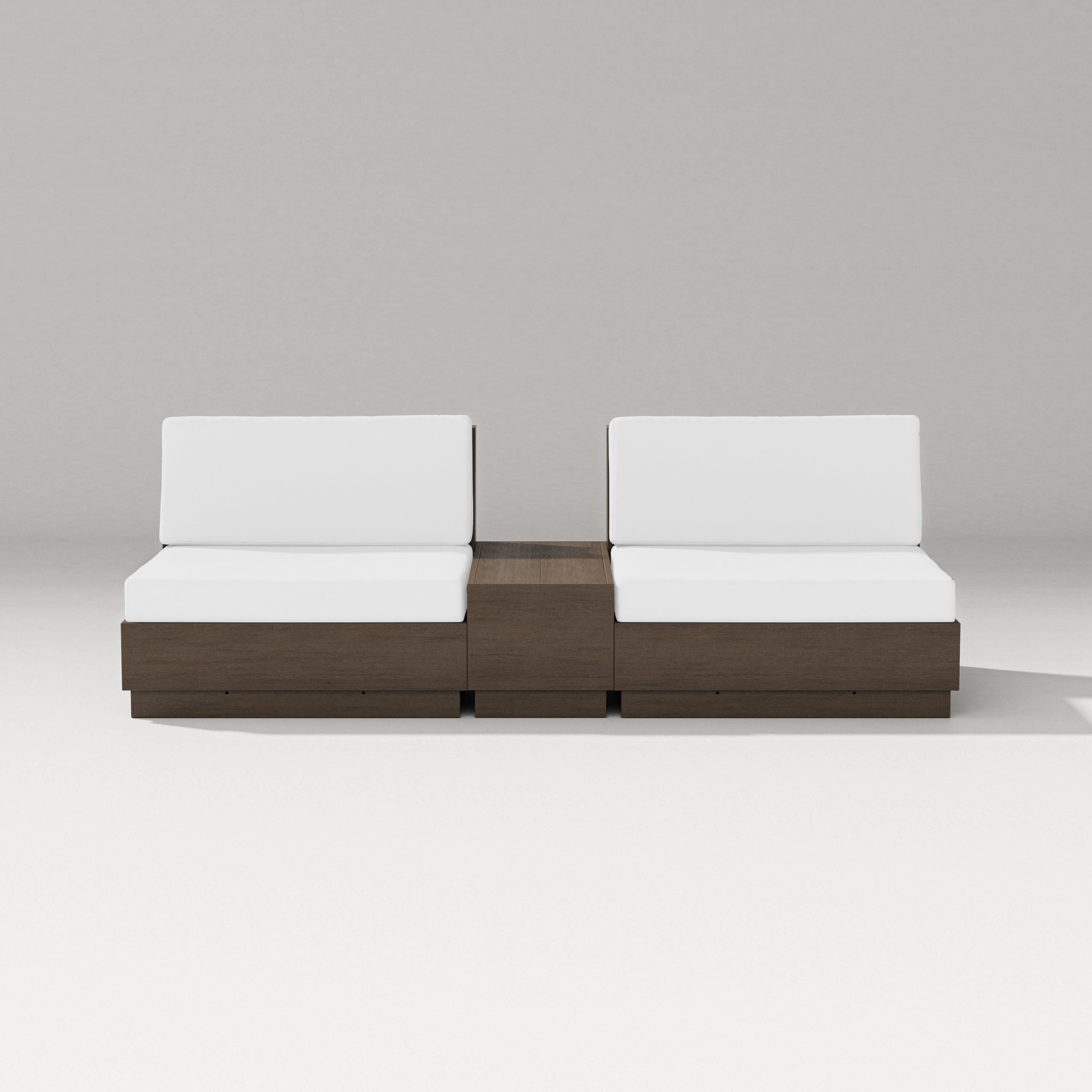 PW Designer Series Elevate Lounge Chair Set in Kona / Natural