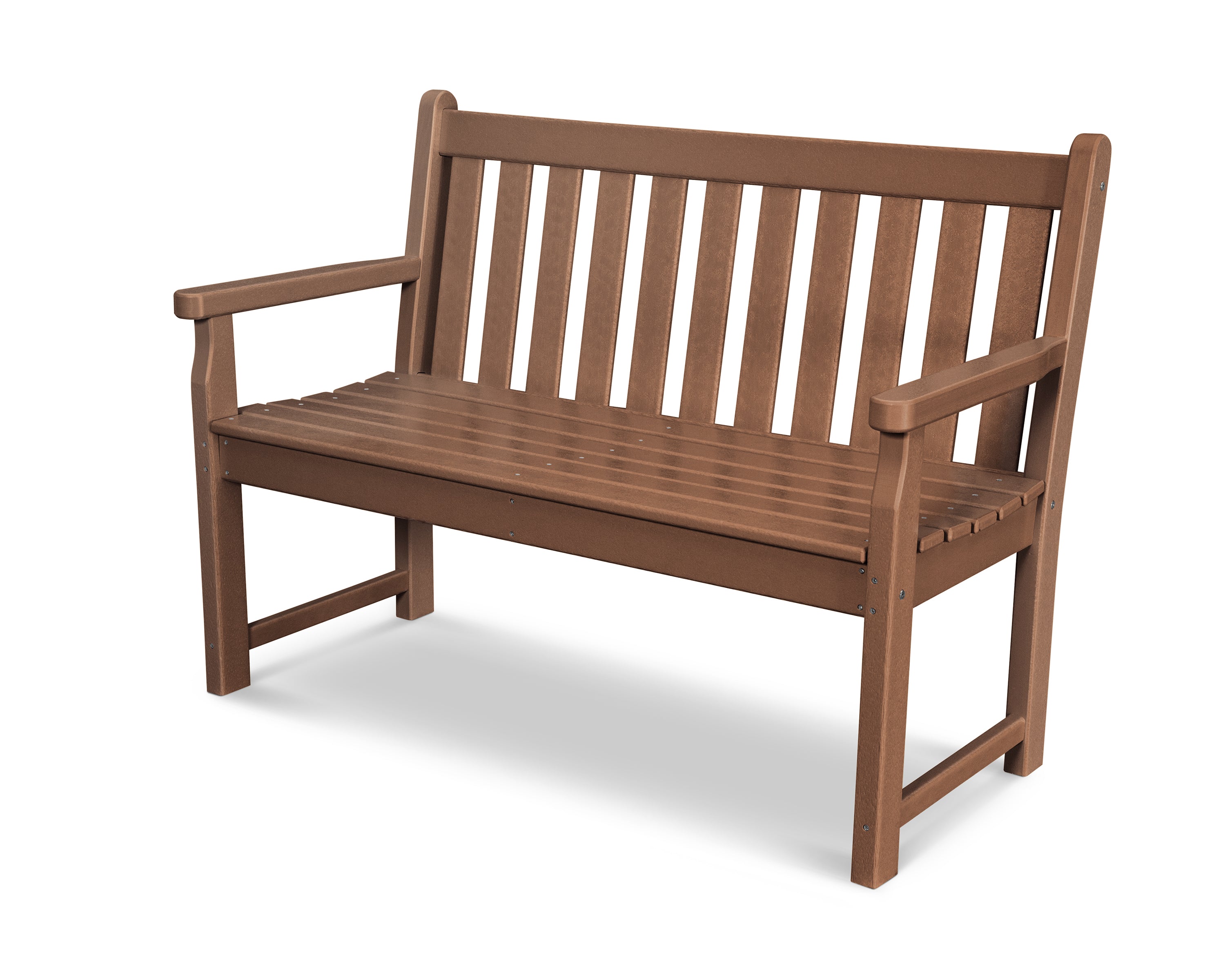 POLYWOOD® Traditional Garden 48" Bench in Teak