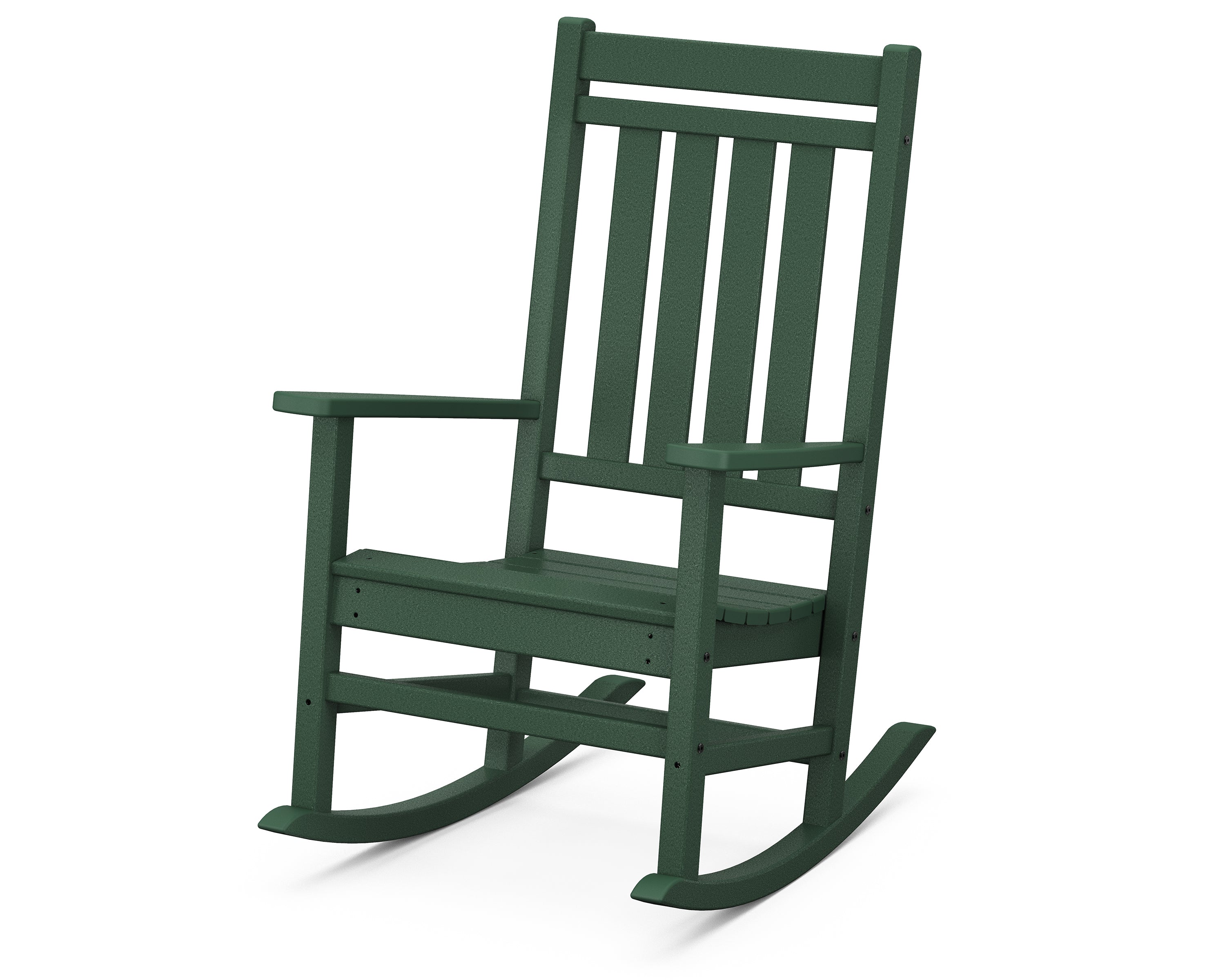 POLYWOOD® Estate Rocking Chair in Green