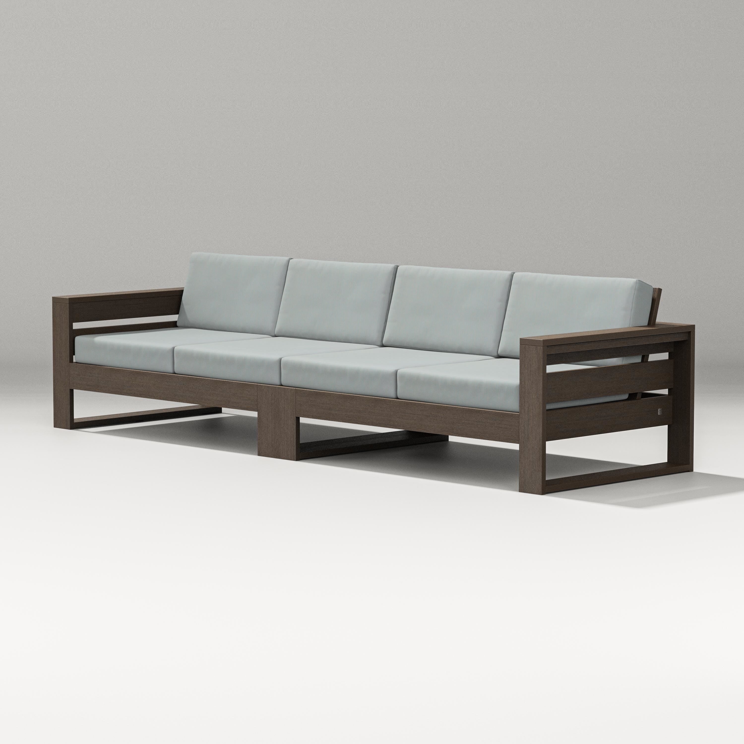 PW Designer Series Latitude Straight Sectional in Kona / Spa