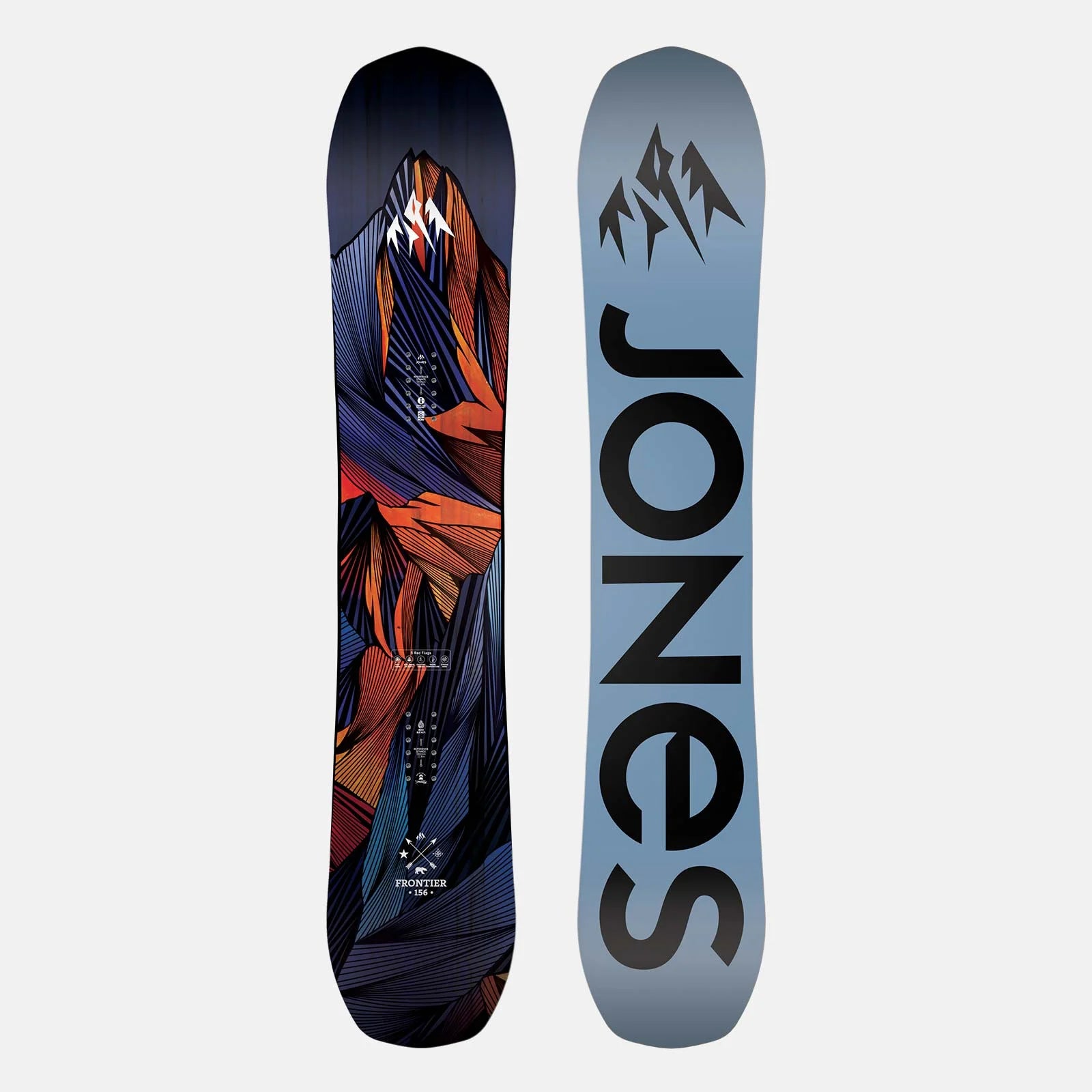 2024 Jones Frontier Snowboard