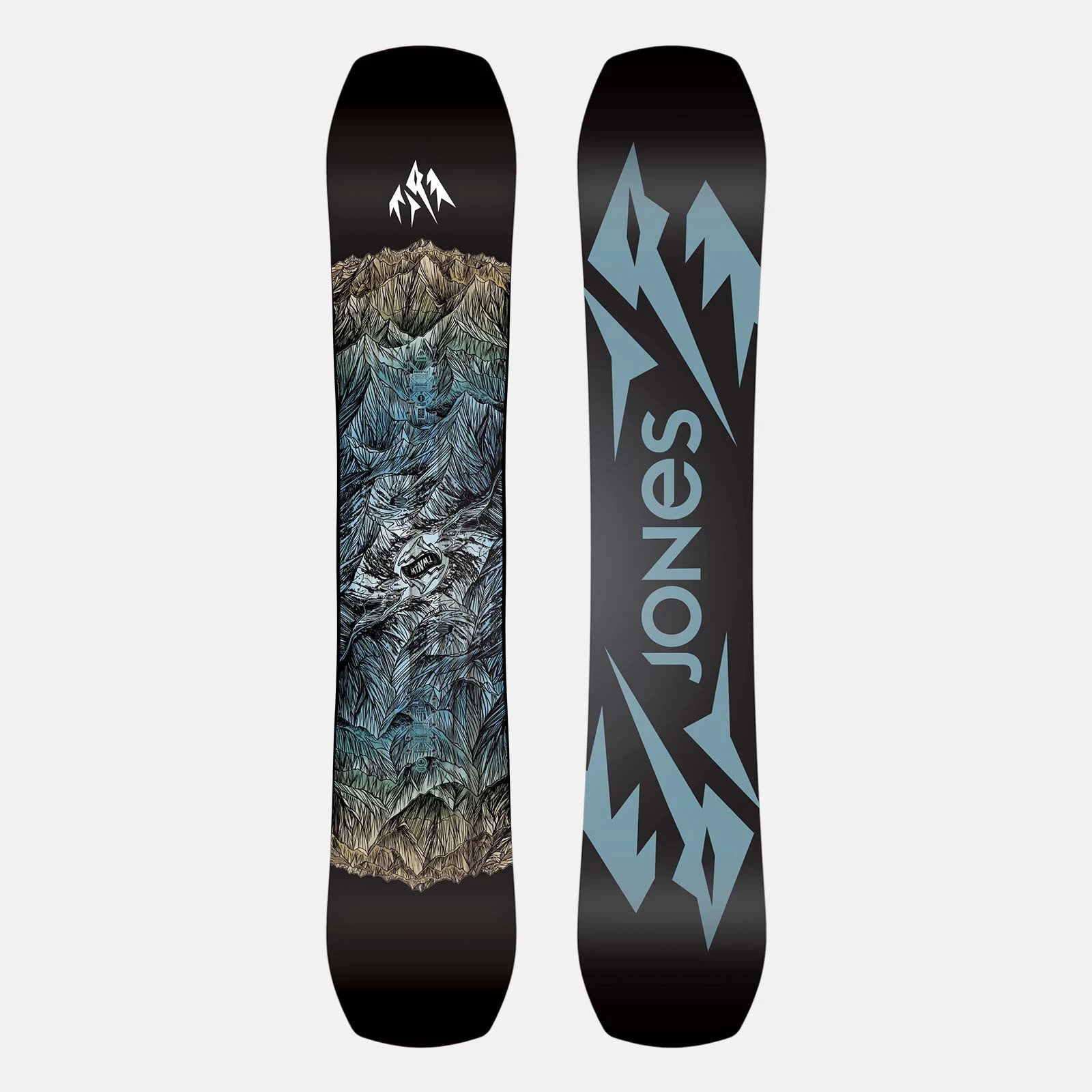 Ideal for slashing, jibbing, and jumping  The Mountain Twin is a versatile and capable directional twin made for riders who want a playful all-mountain board that excels in any snow condition. It’s built to shred the whole mountain like an endless skatepark without sacrificing float in pow.