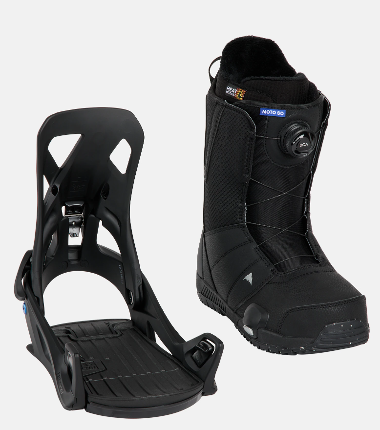 Men's Burton Step On® Snowboard Boot & Binding Package