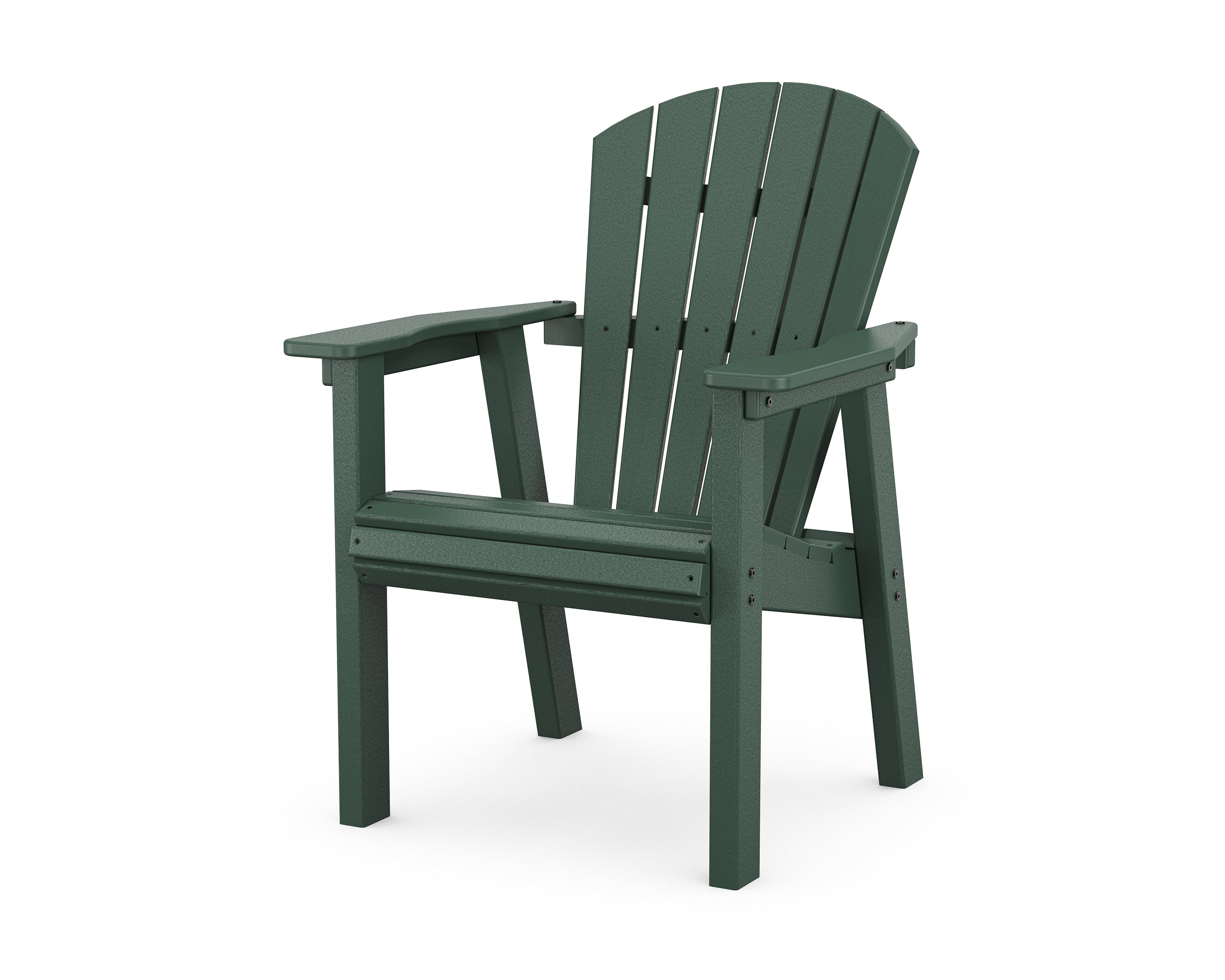 POLYWOOD Seashell Dining Chair in Green