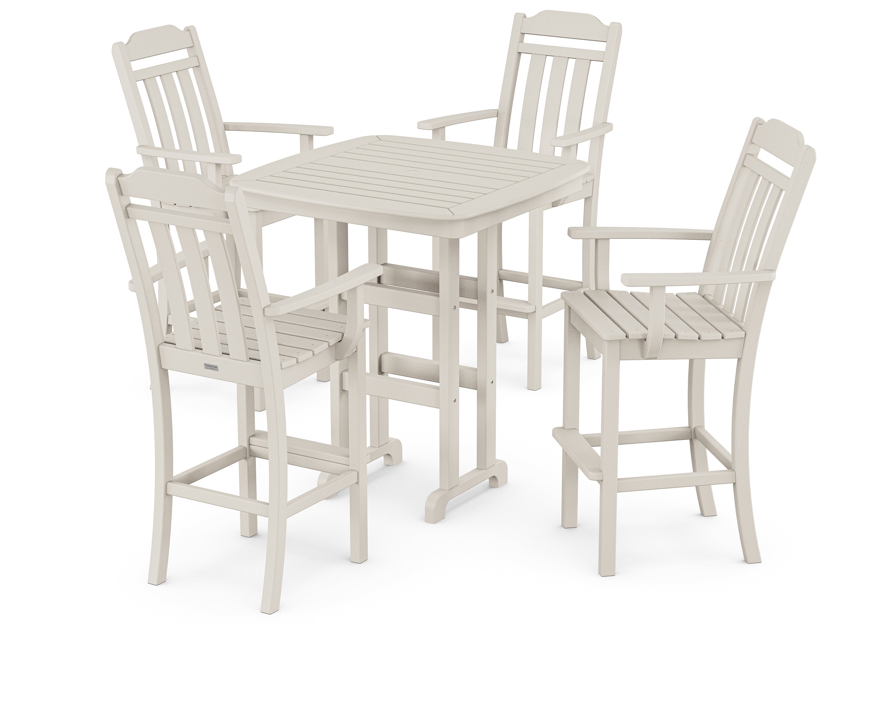 Country Living Cottage 5-Piece Bar Set in Sand