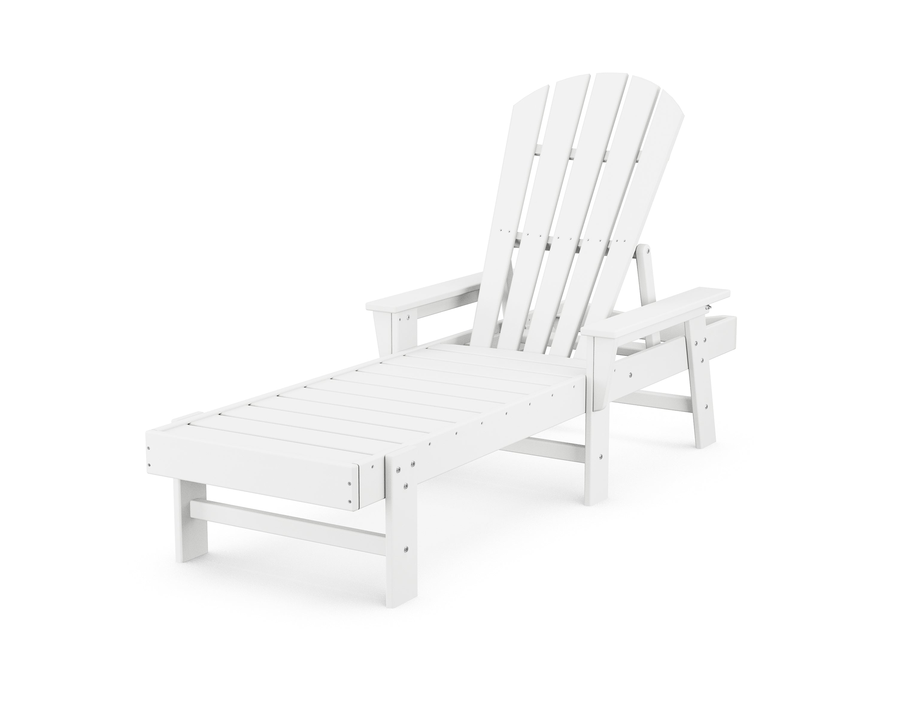 POLYWOOD® South Beach Chaise in White