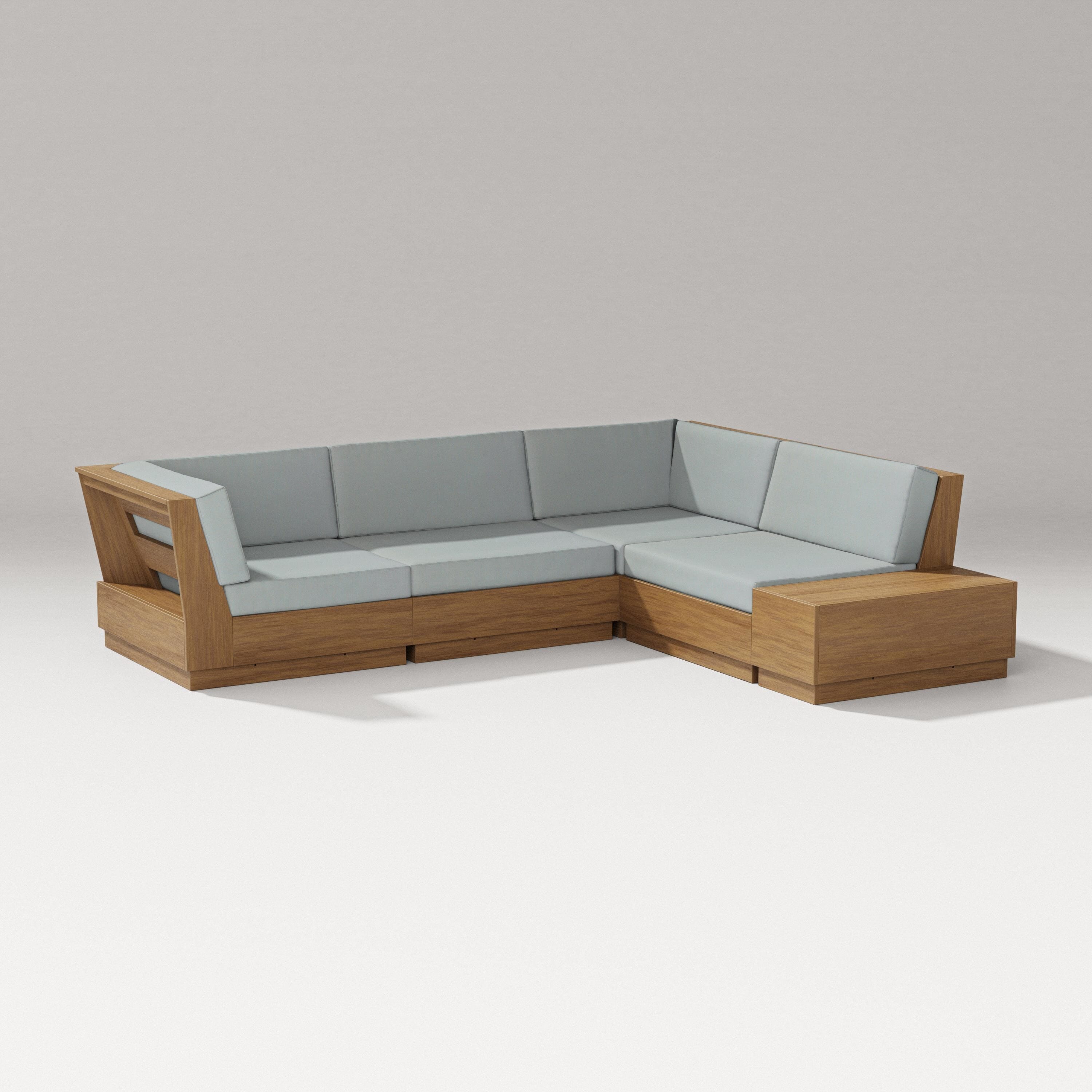 PW Designer Series Elevate Corner Sectional in Natural / Spa