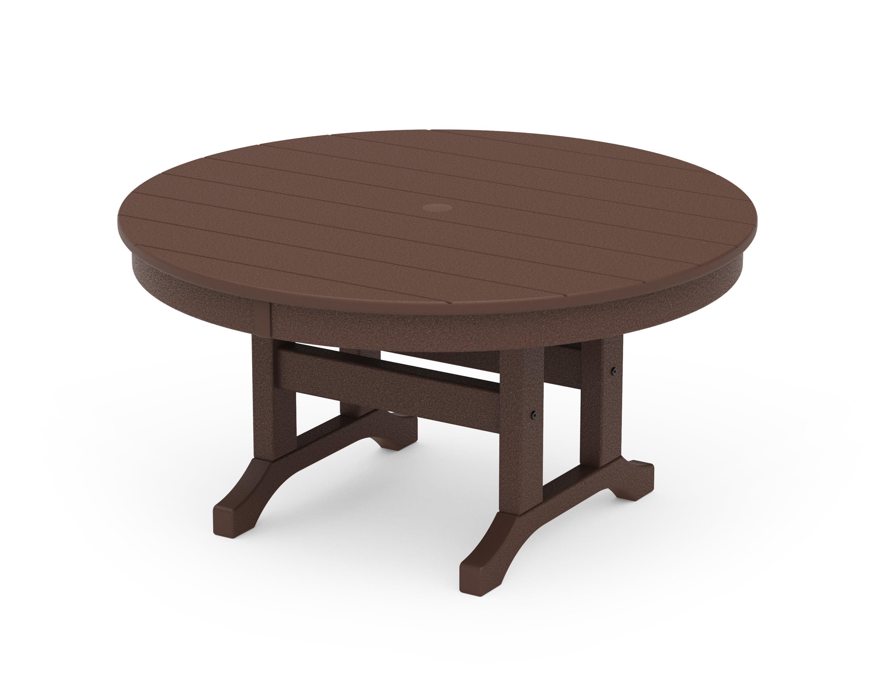 POLYWOOD Round 36" Conversation Table in Mahogany