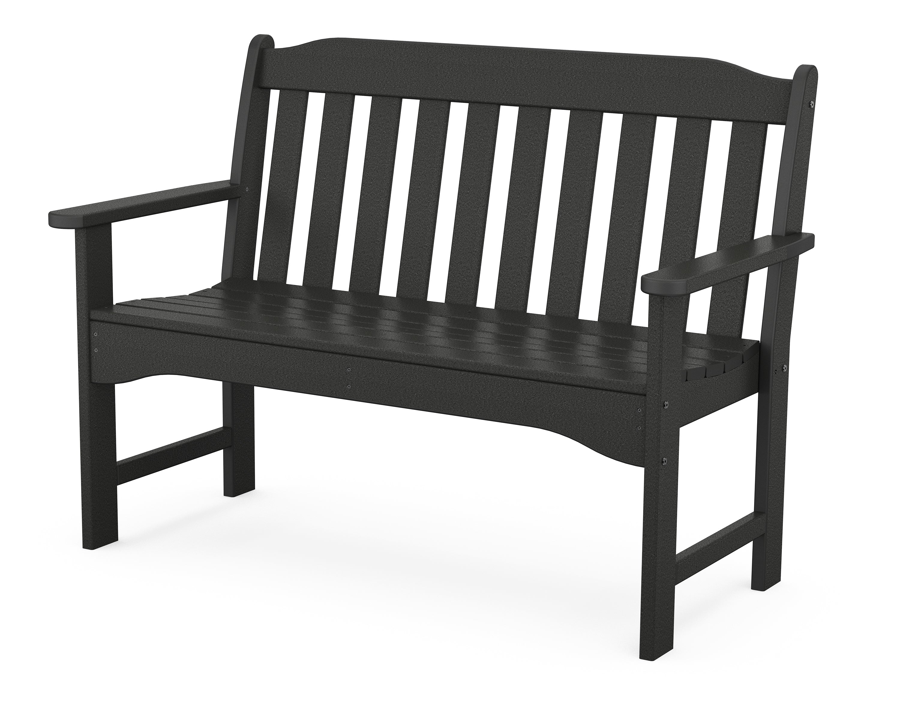 Country Living Country Living 48" Garden Bench in Black