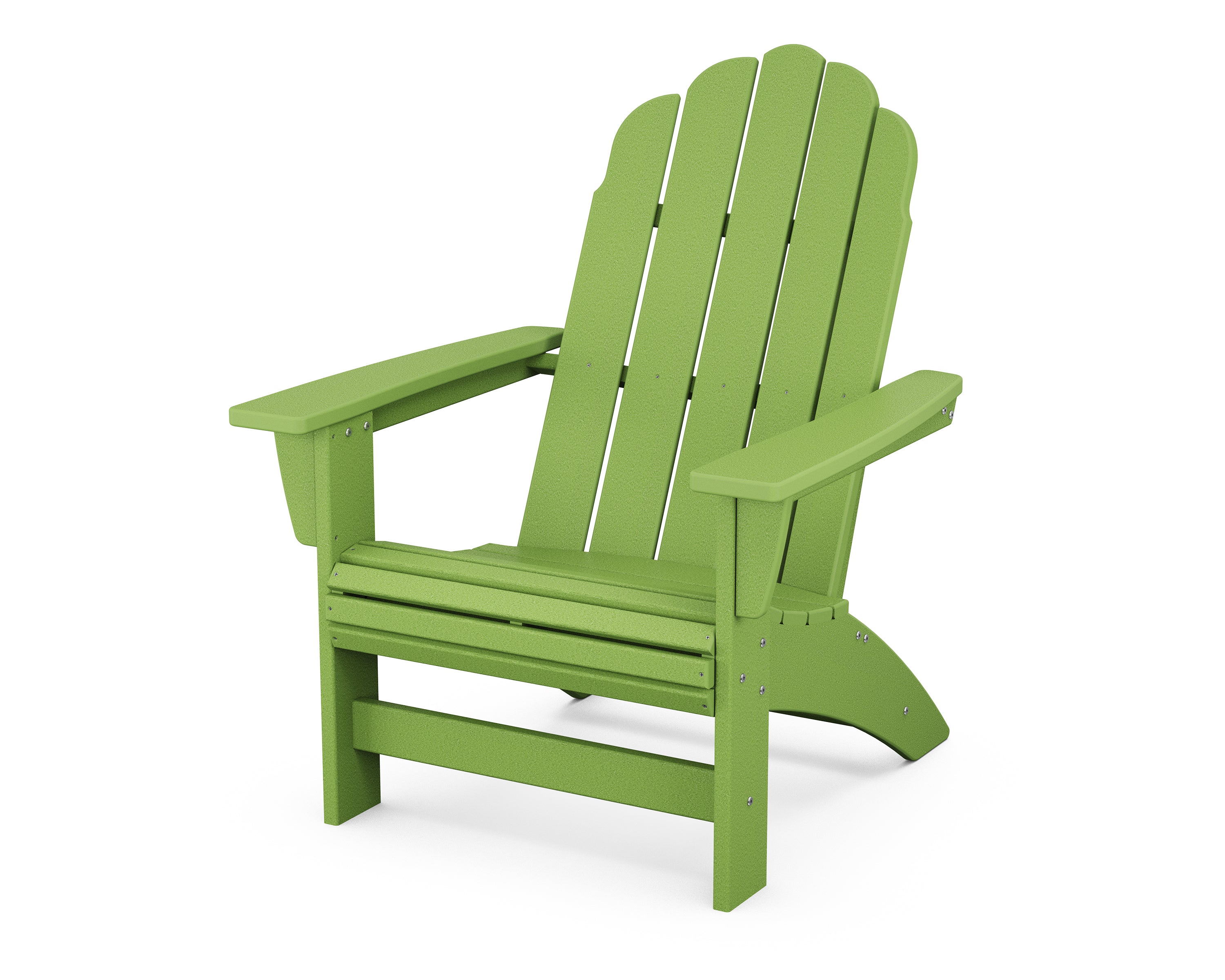 POLYWOOD Vineyard Grand Adirondack Chair in Lime