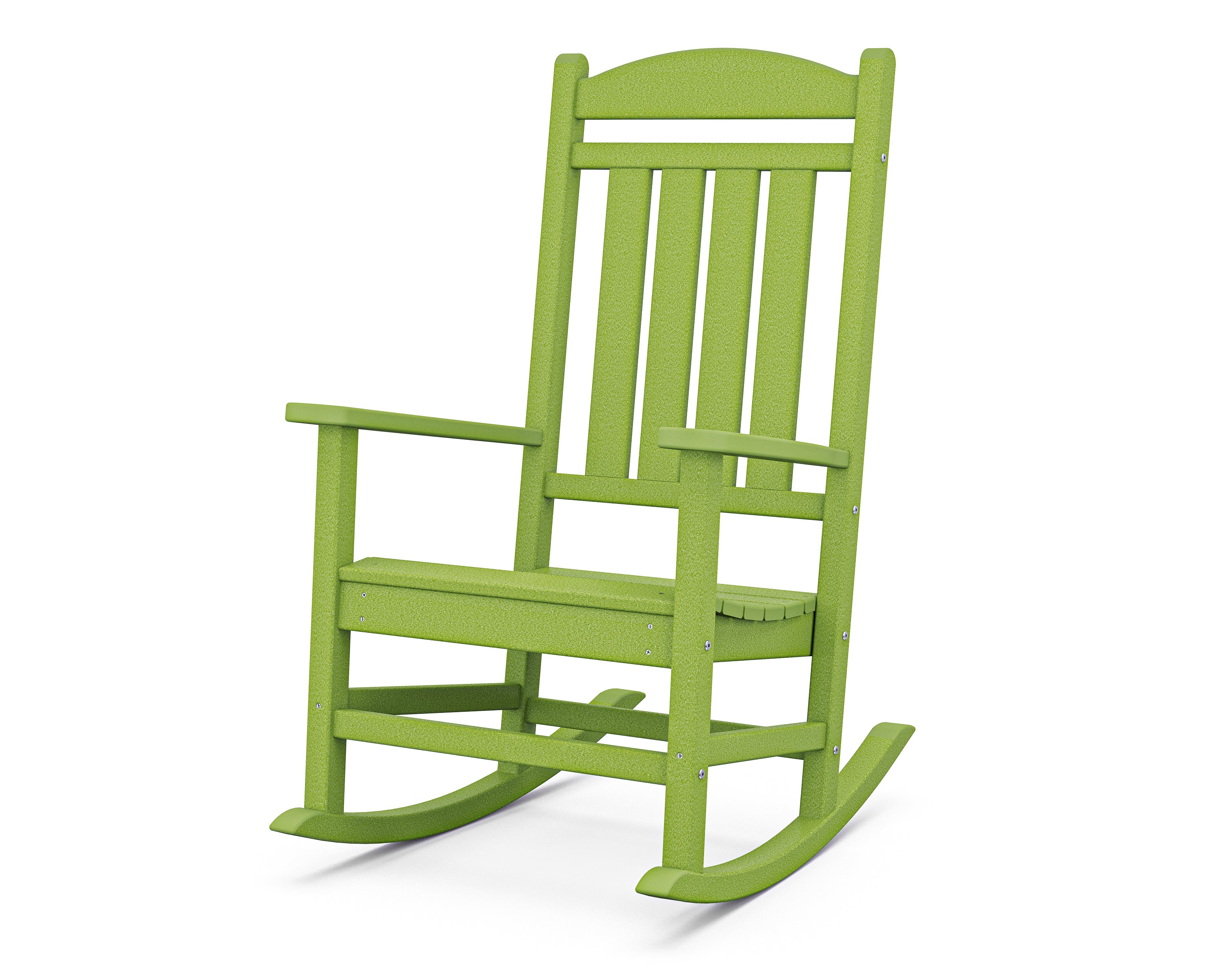 POLYWOOD® Presidential Rocking Chair in Lime