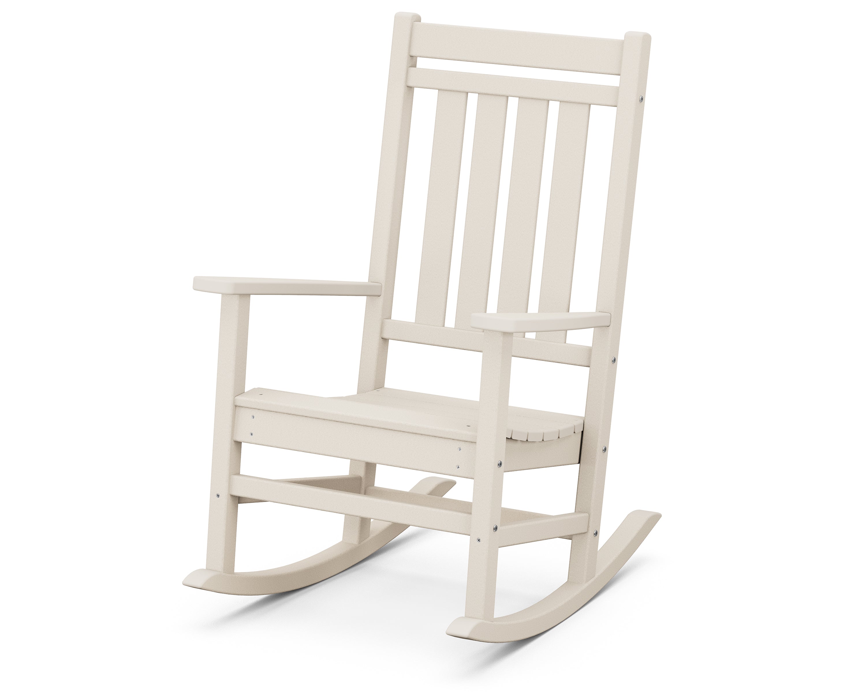 POLYWOOD® Estate Rocking Chair in Sand