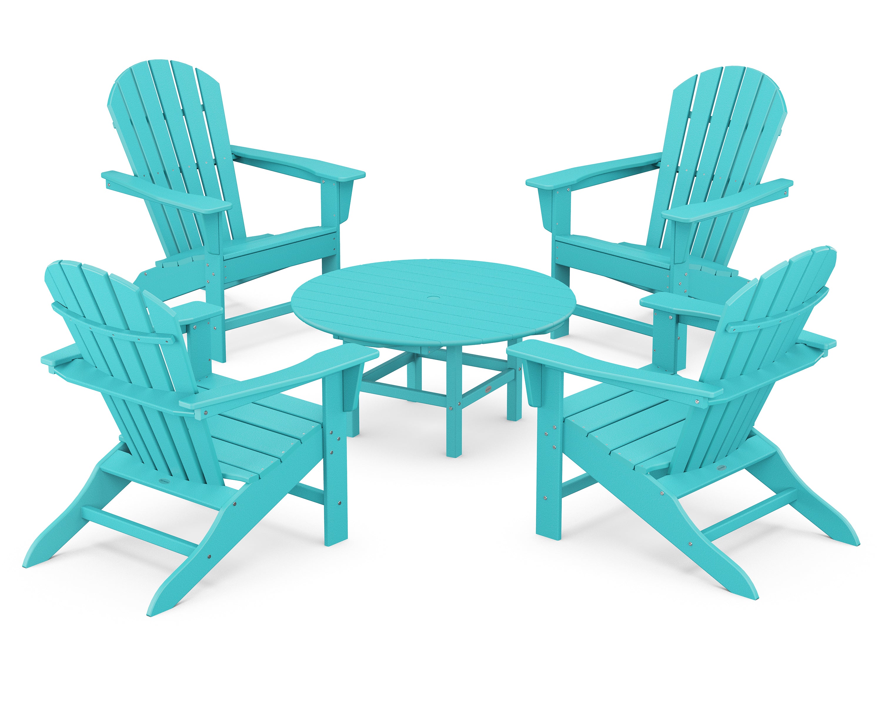 POLYWOOD® South Beach 5-Piece Conversation Group in Aruba