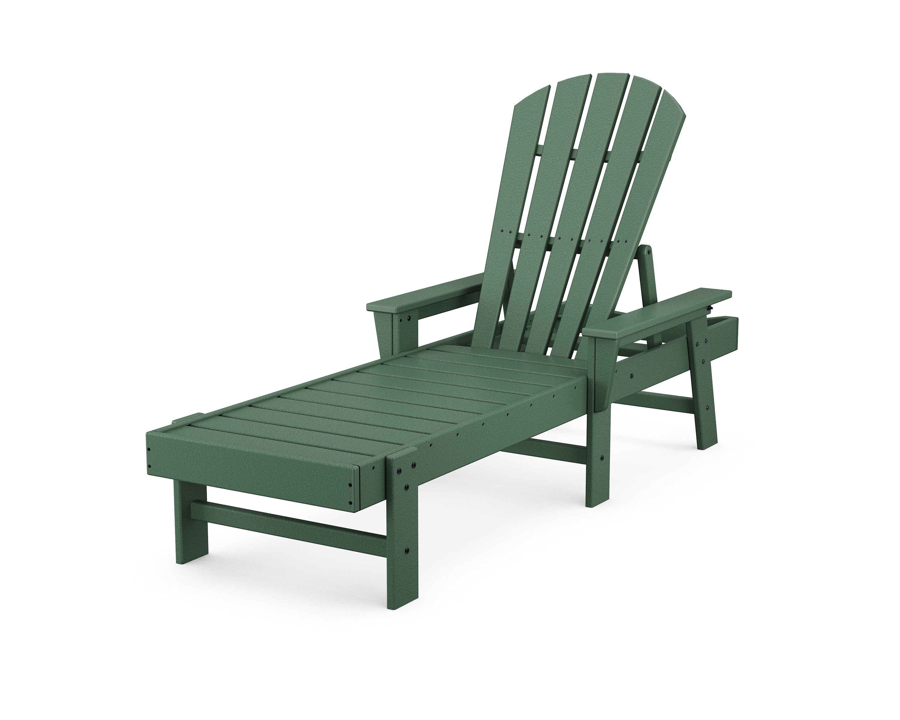 POLYWOOD® South Beach Chaise in Green