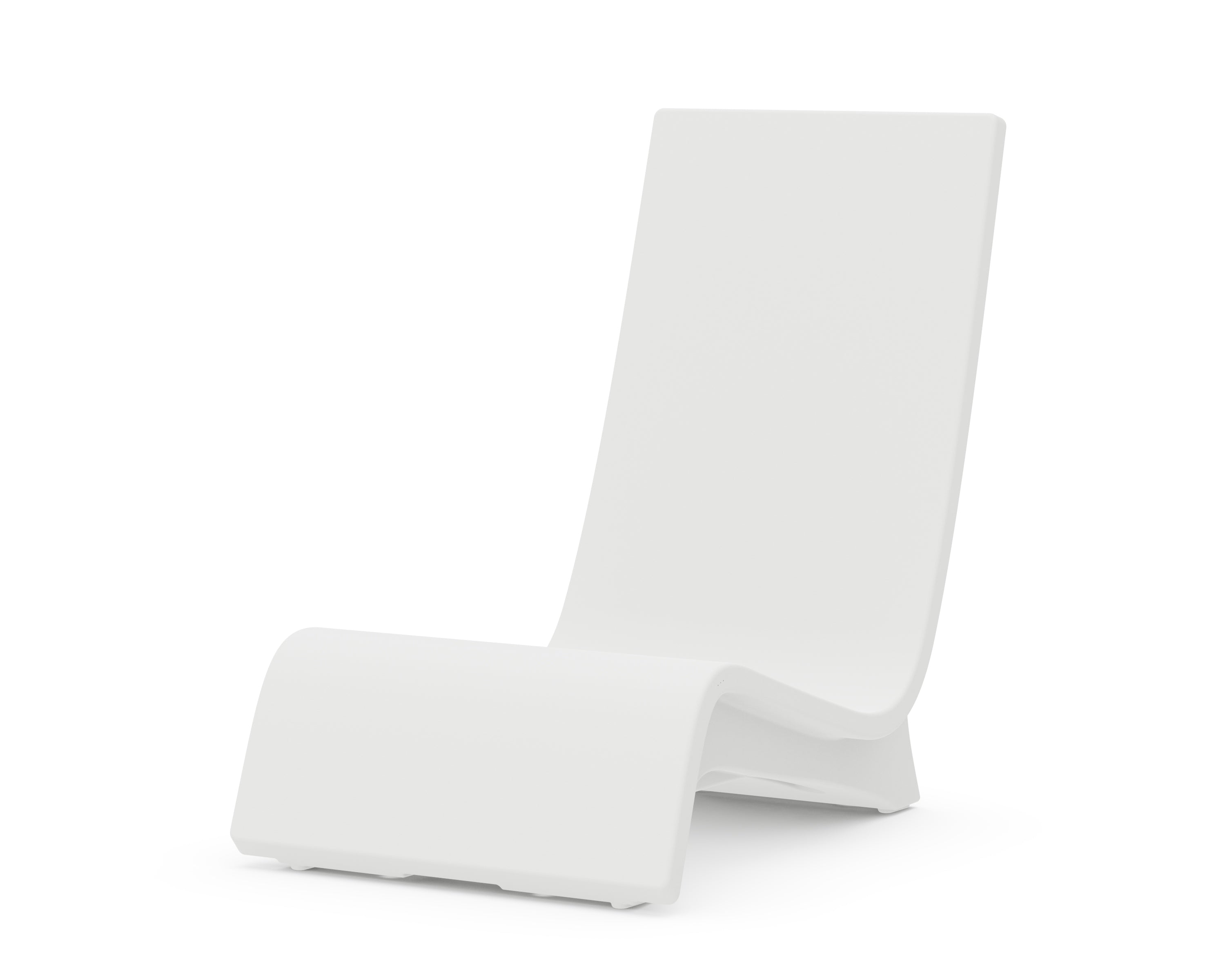 POLYWOOD Laguna In-Pool Chair in White