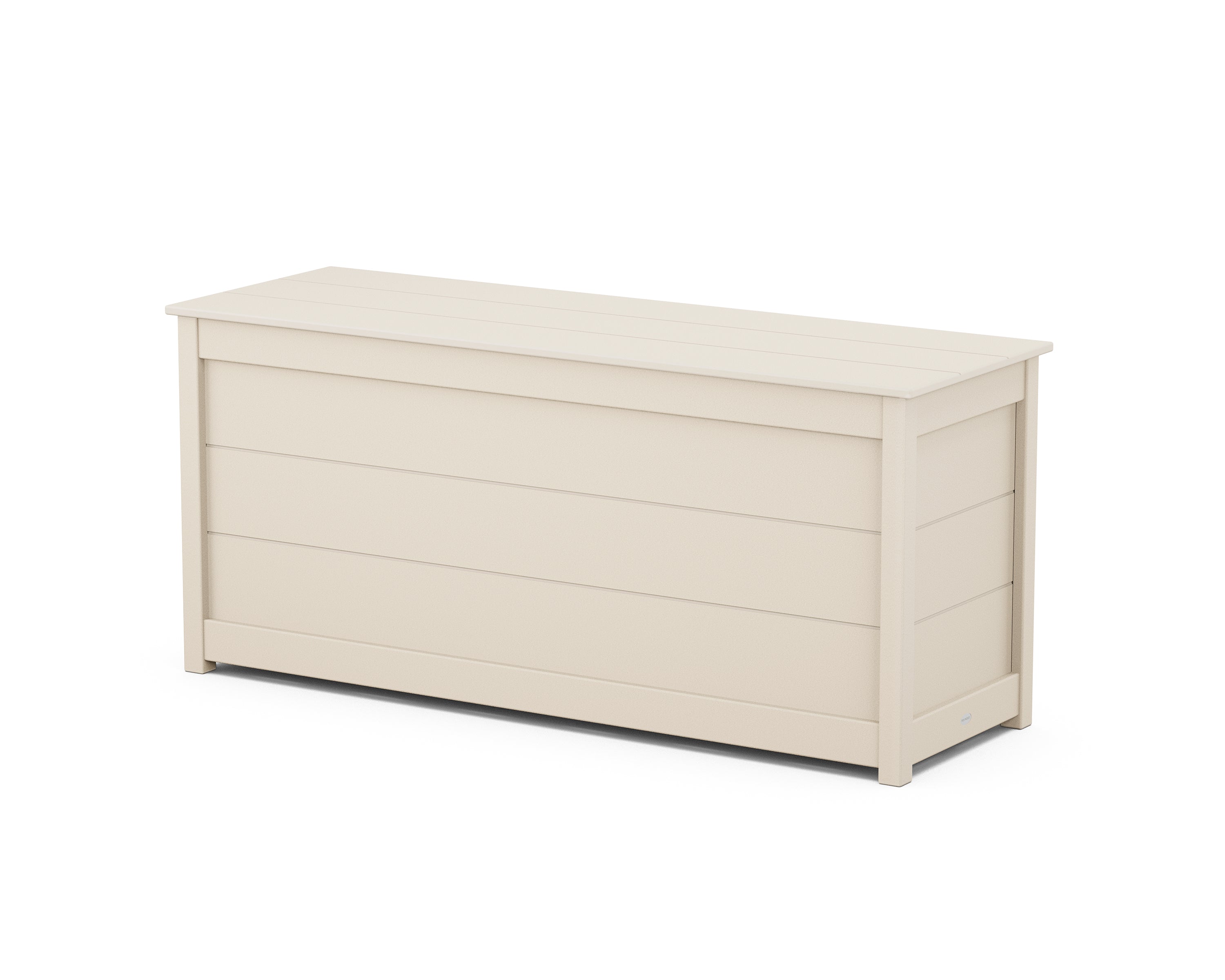 POLYWOOD 68" Console Table with Storage in Sand