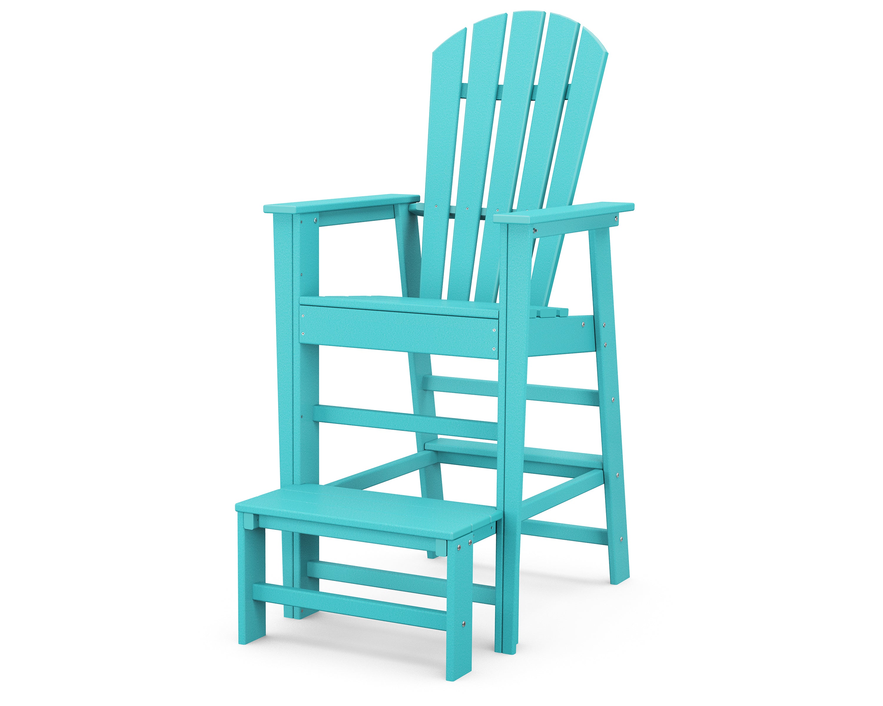 POLYWOOD South Beach Lifeguard Chair in Aruba