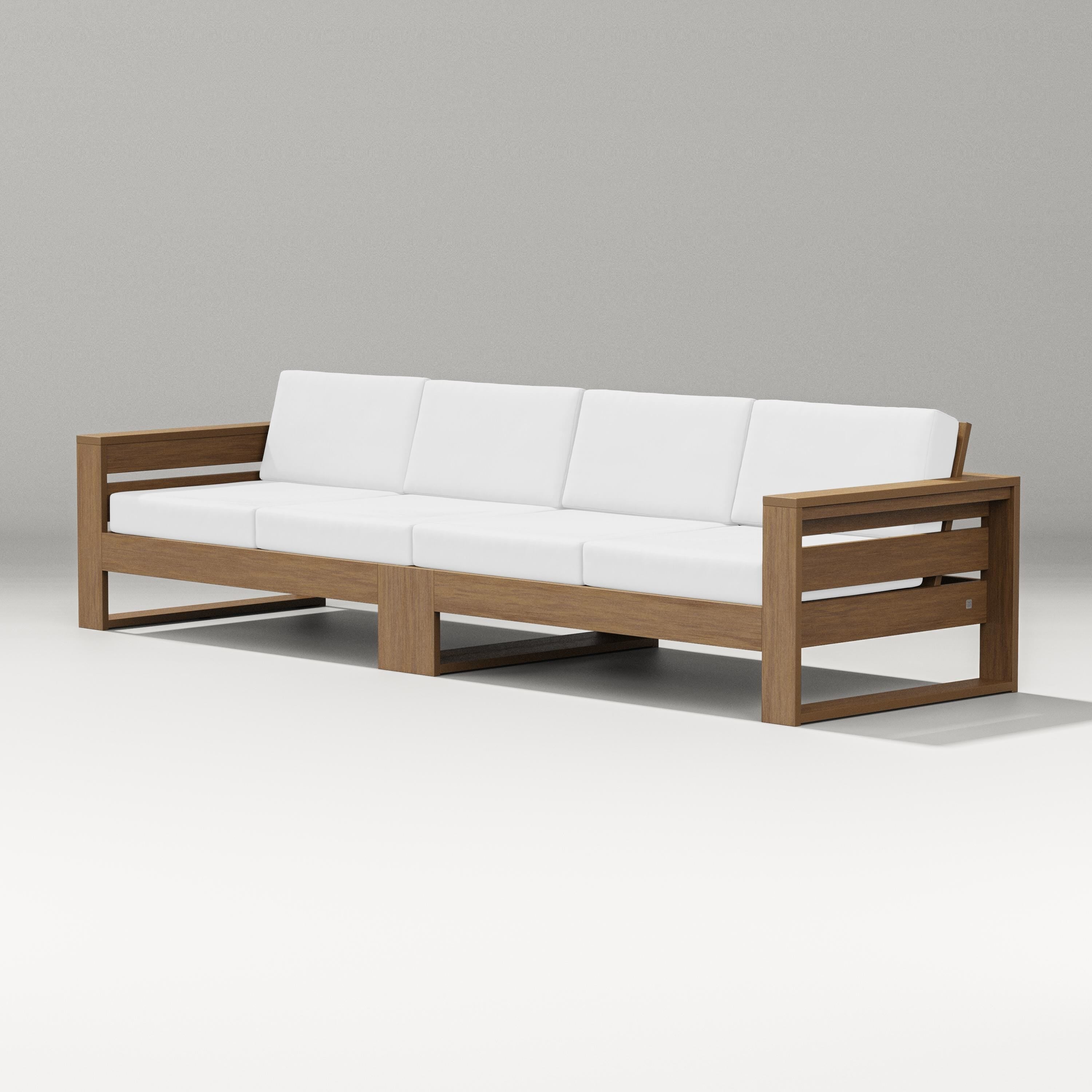 PW Designer Series Latitude Straight Sectional in Natural / Natural