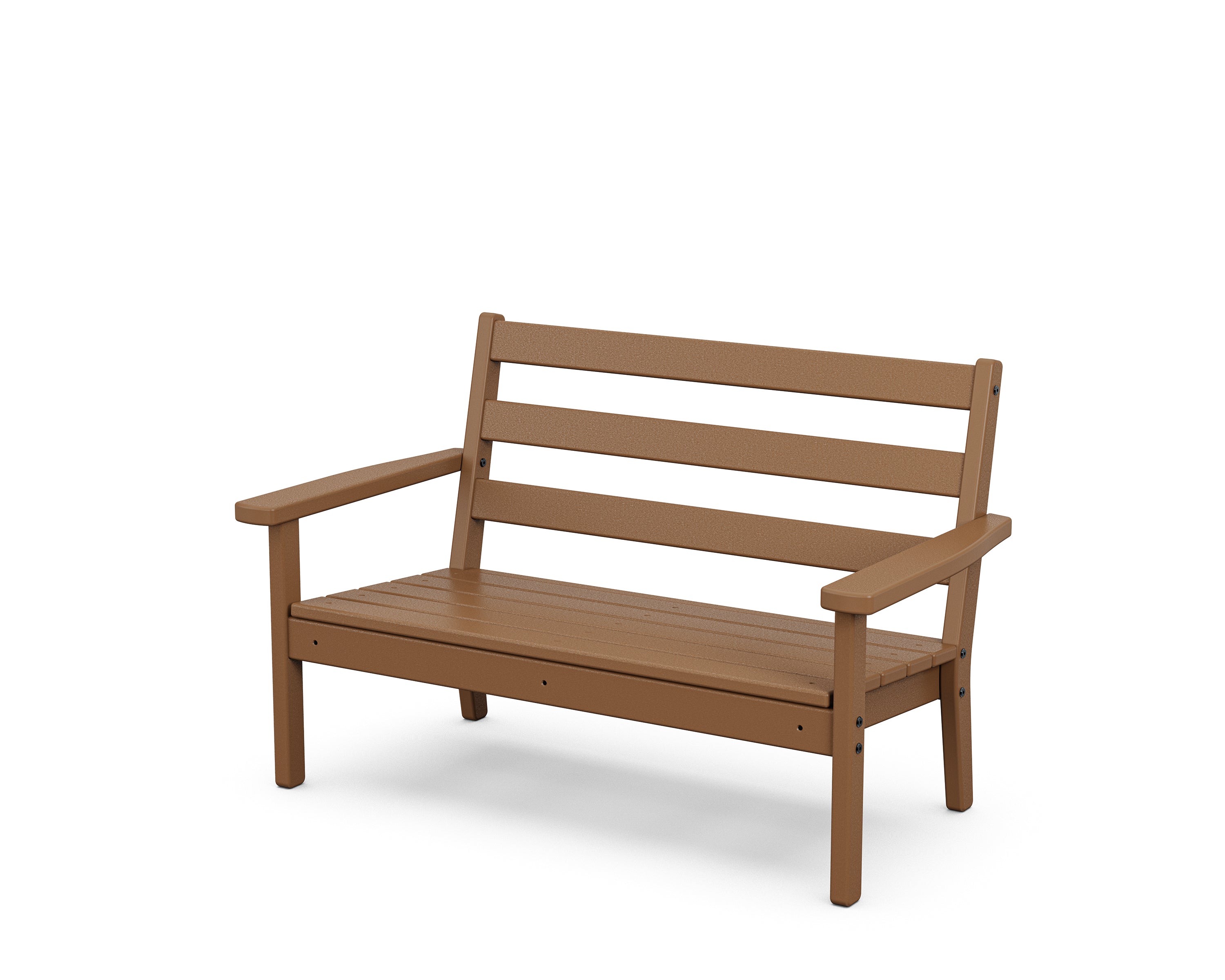 POLYWOOD Kids Lakeside Bench in Teak