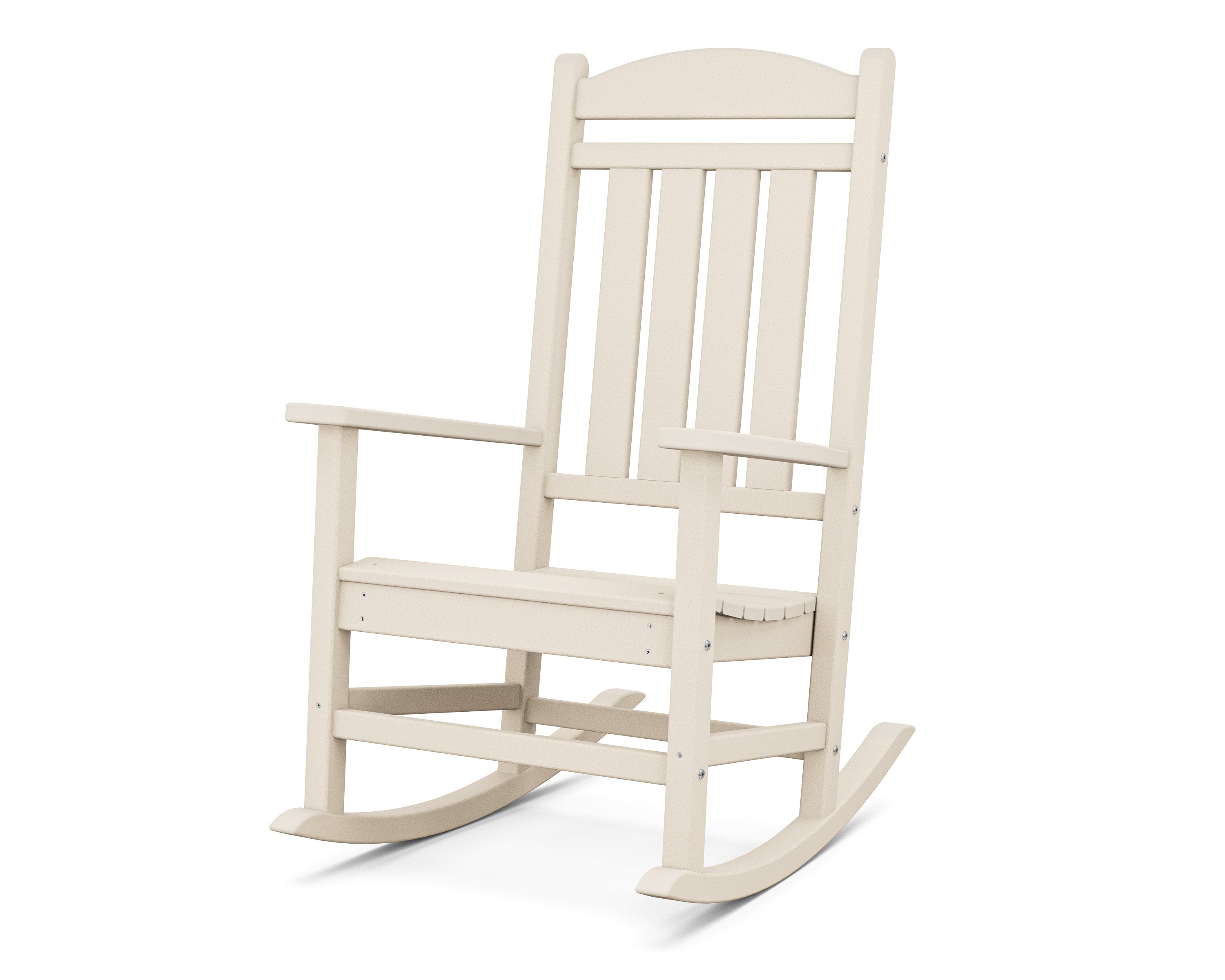 POLYWOOD® Presidential Rocking Chair in Sand