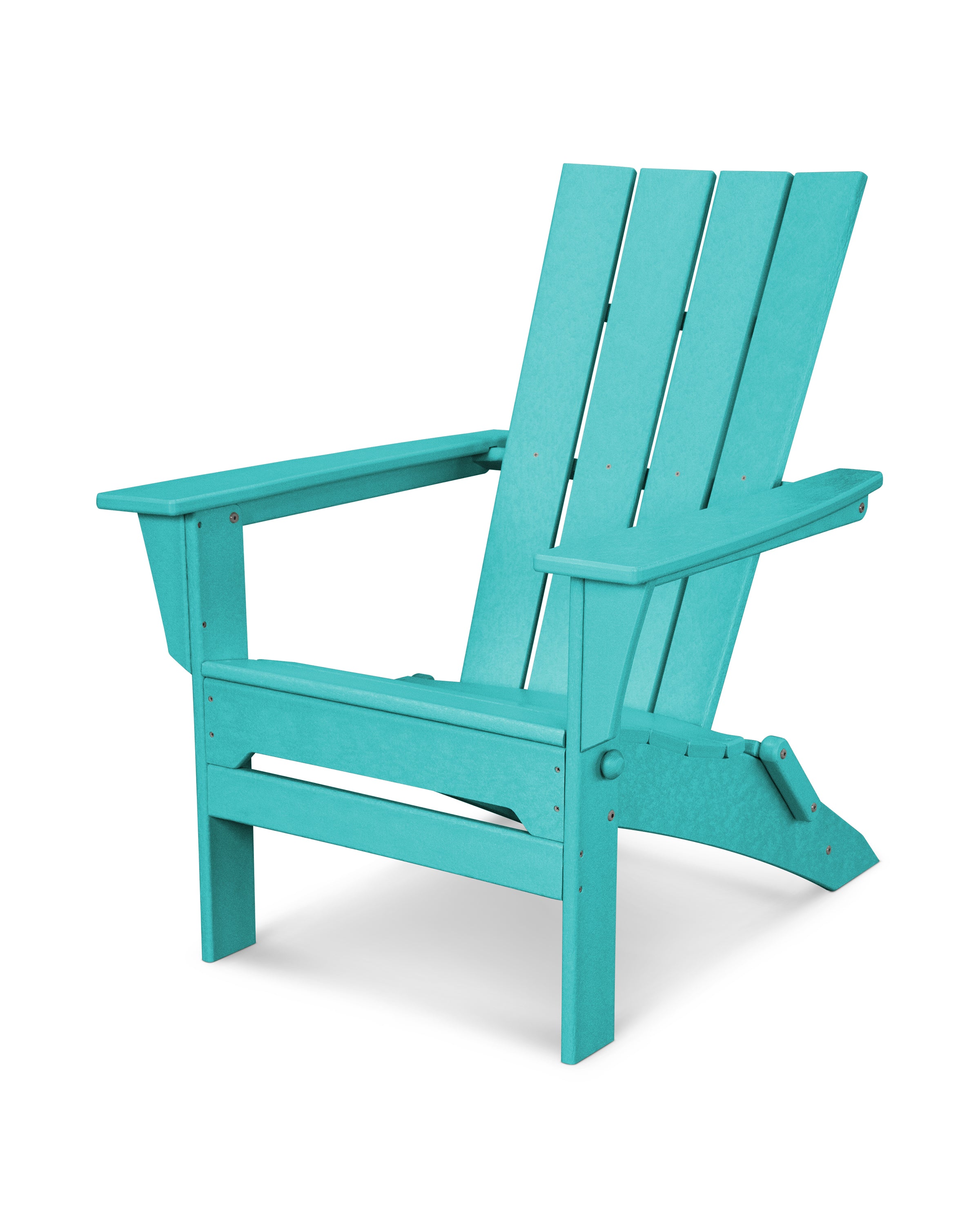 POLYWOOD Quattro Folding Adirondack in Aruba