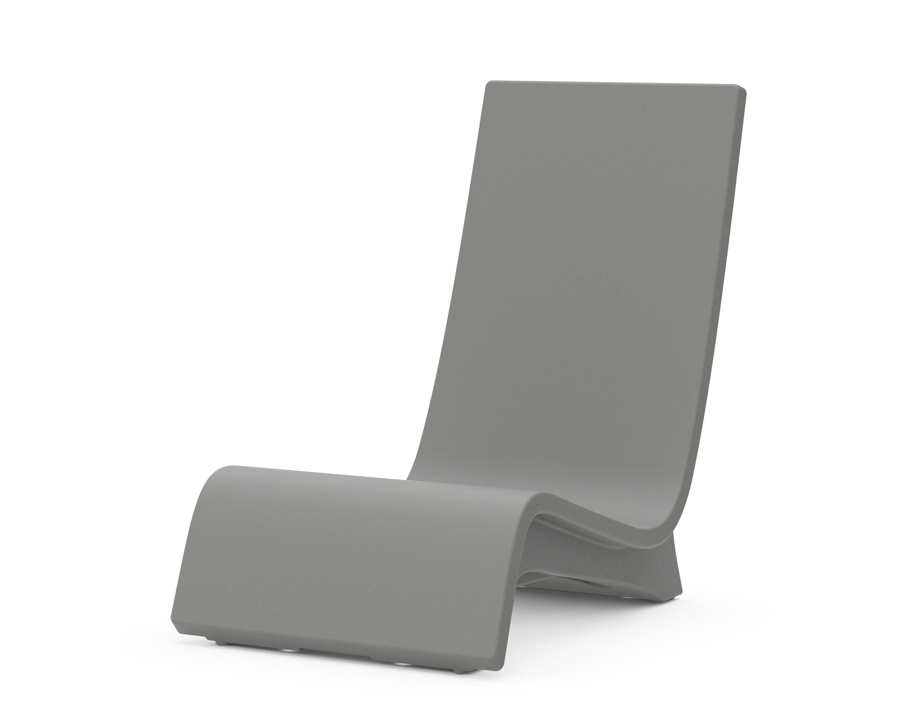 POLYWOOD Laguna In-Pool Chair in Slate Grey