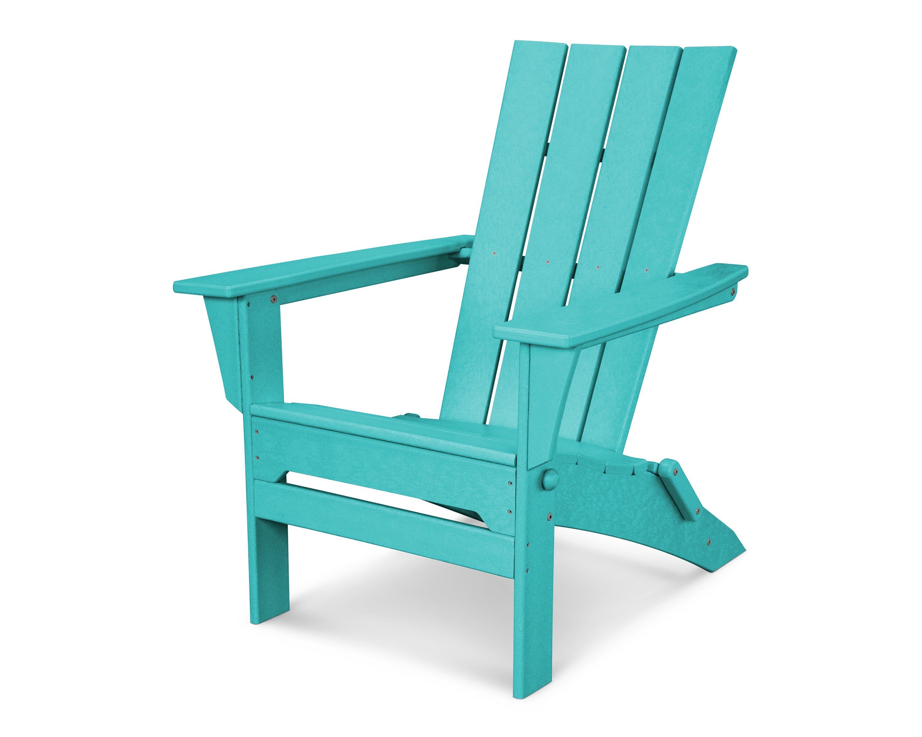 POLYWOOD Quattro Folding Adirondack in Aruba