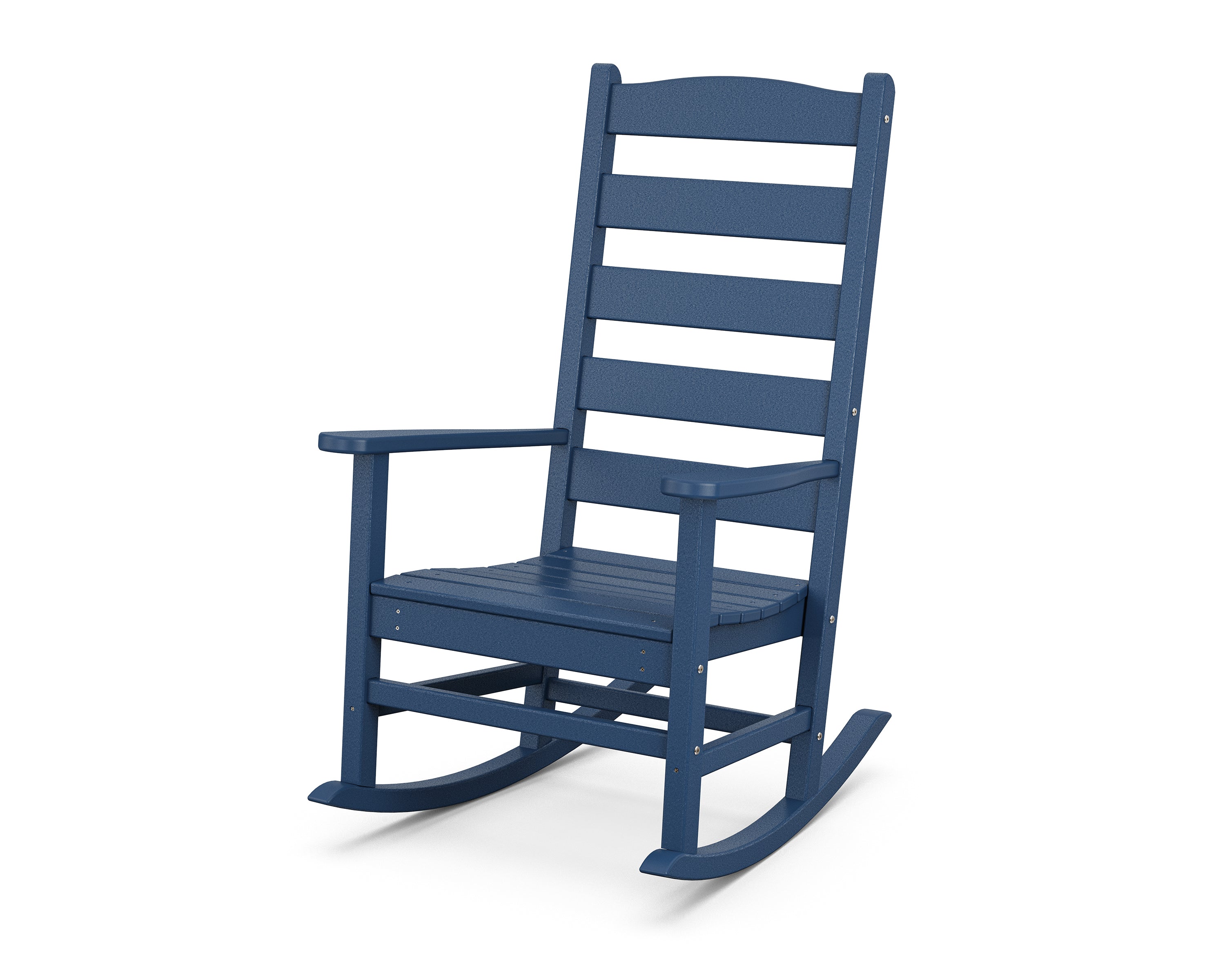 POLYWOOD® Shaker Porch Rocking Chair in Navy