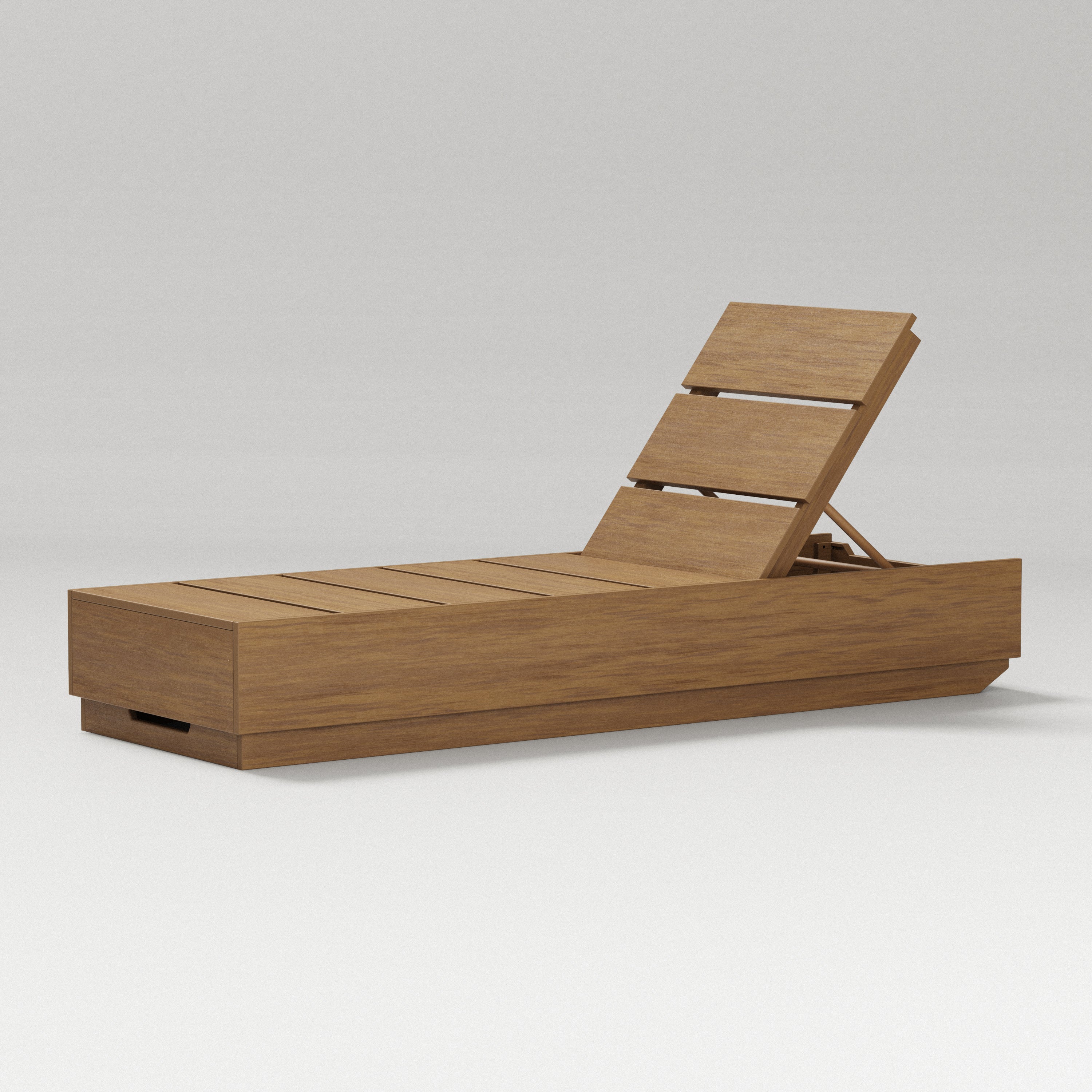 PW Designer Series Elevate Chaise Lounge in Natural